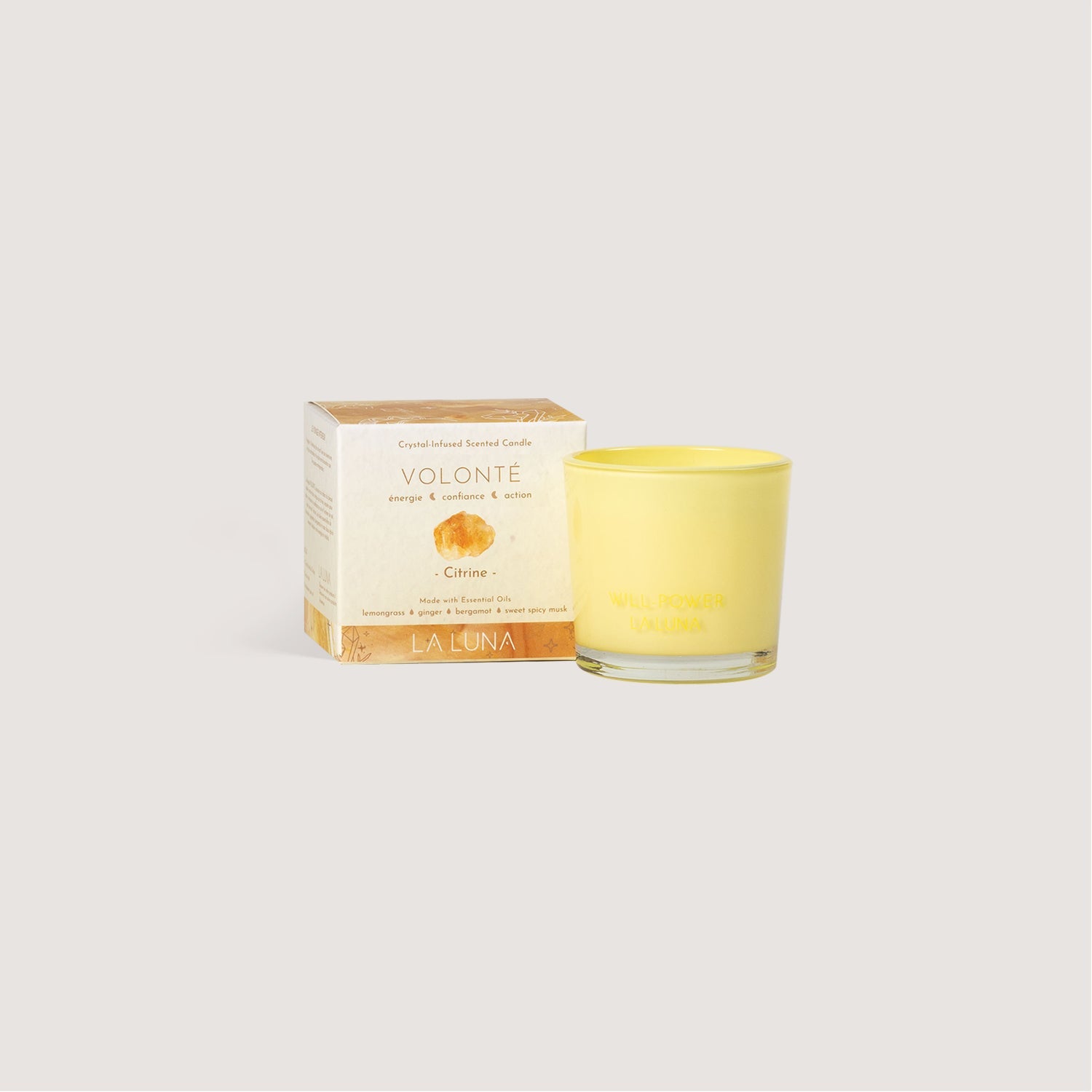 WILL-POWER Candle 56g