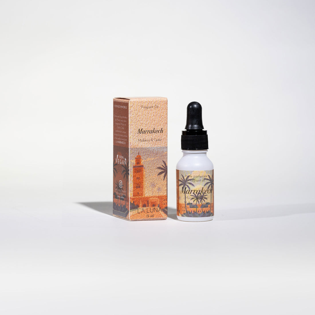Huile Parfumée MARRAKECH