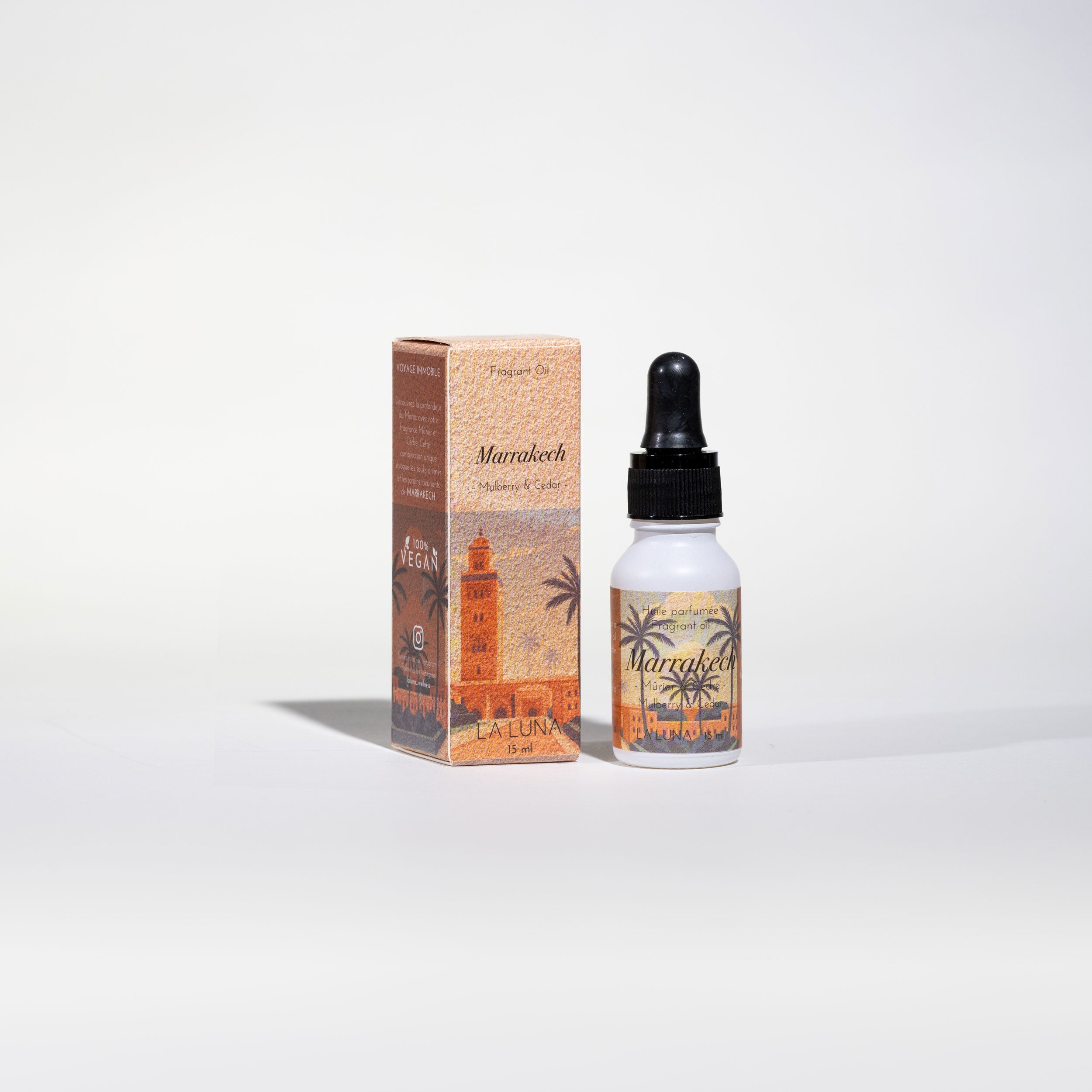 Huile Parfumée MARRAKECH