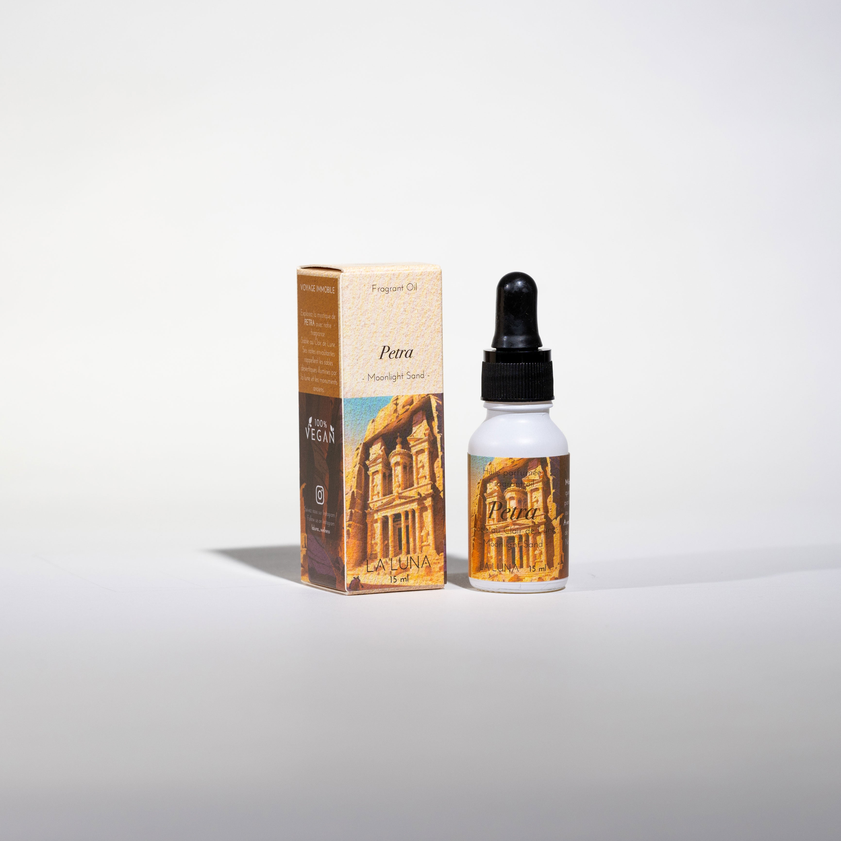 Huile Parfumée PETRA