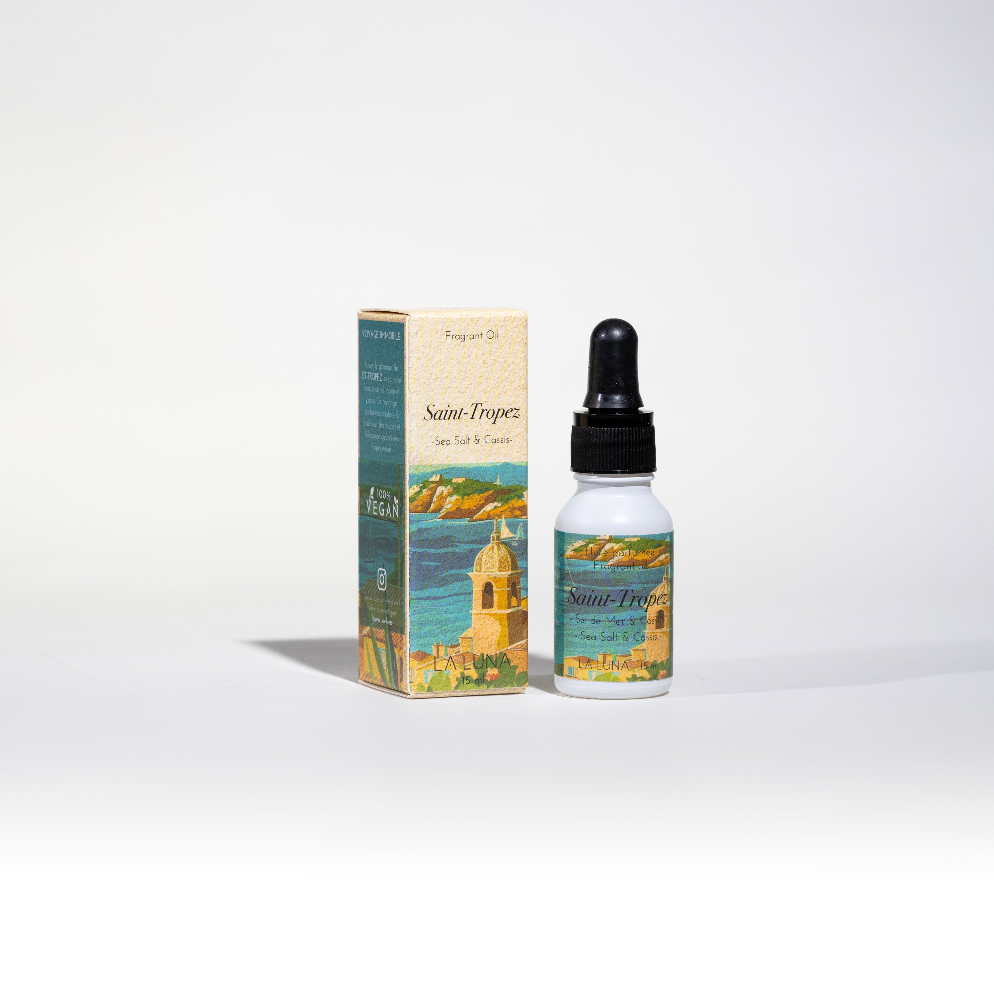 Huile Parfumée SAINT-TROPEZ