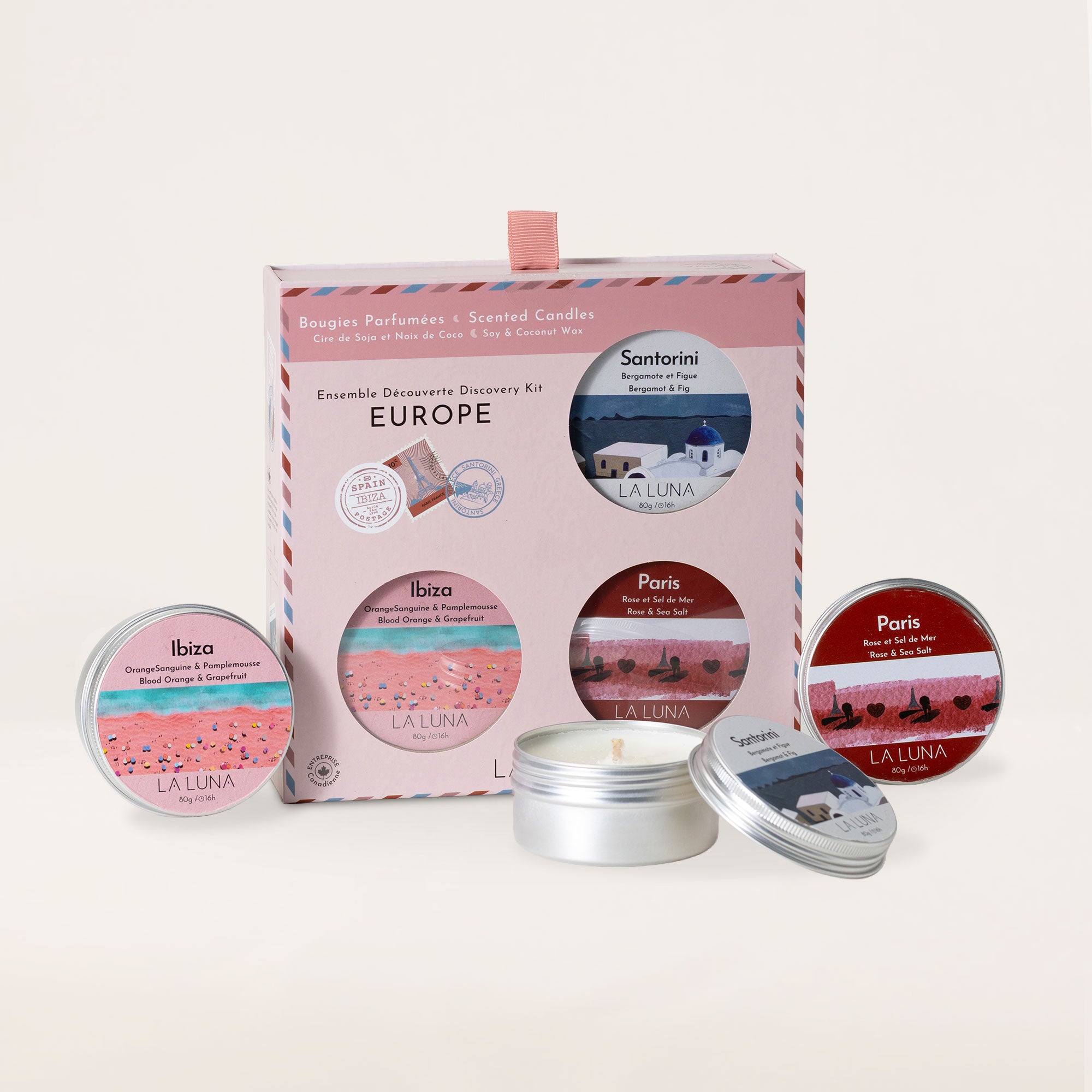 Ensemble Découverte EUROPE