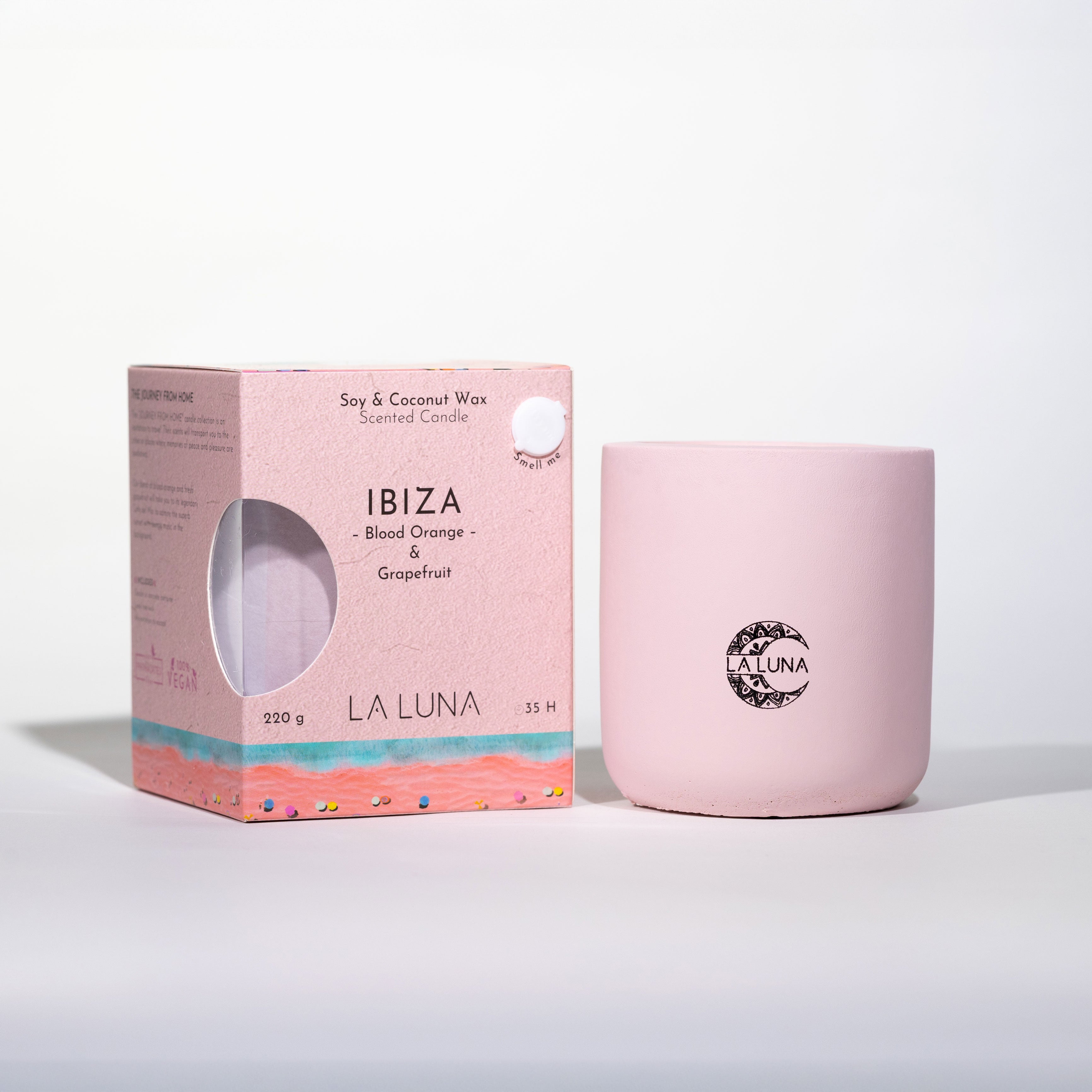 Bougie IBIZA 220g