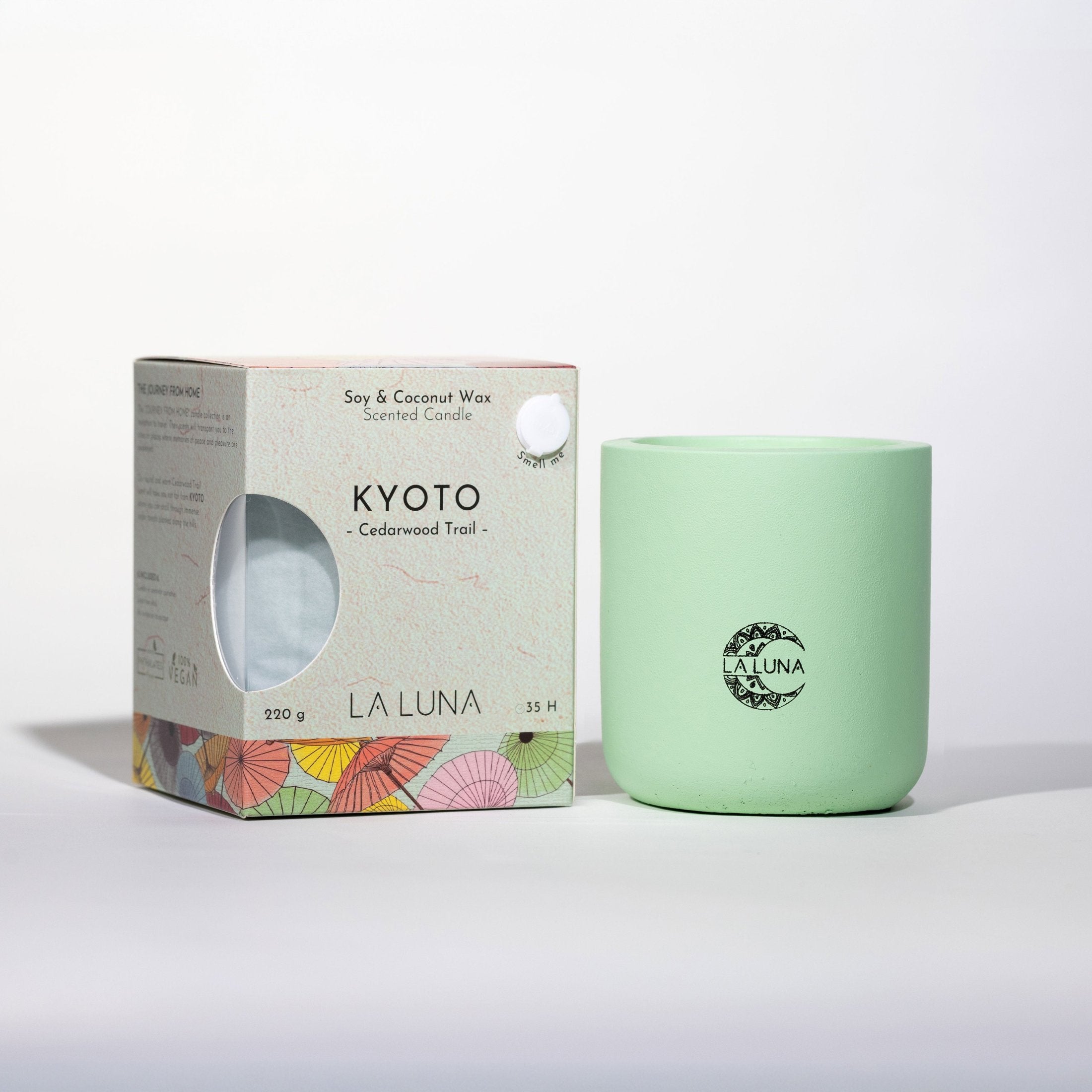Bougie KYOTO 220g