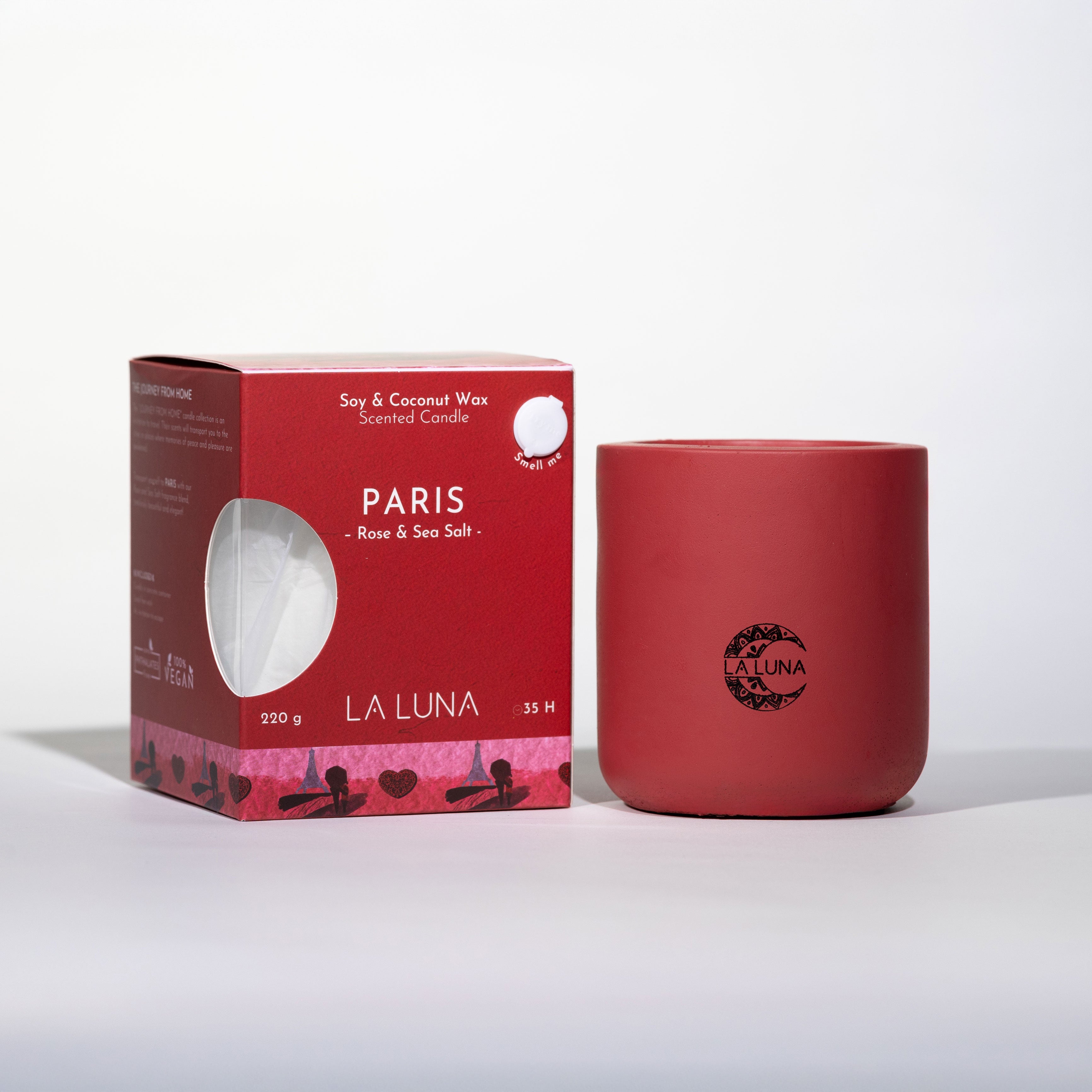 Bougie PARIS 220g