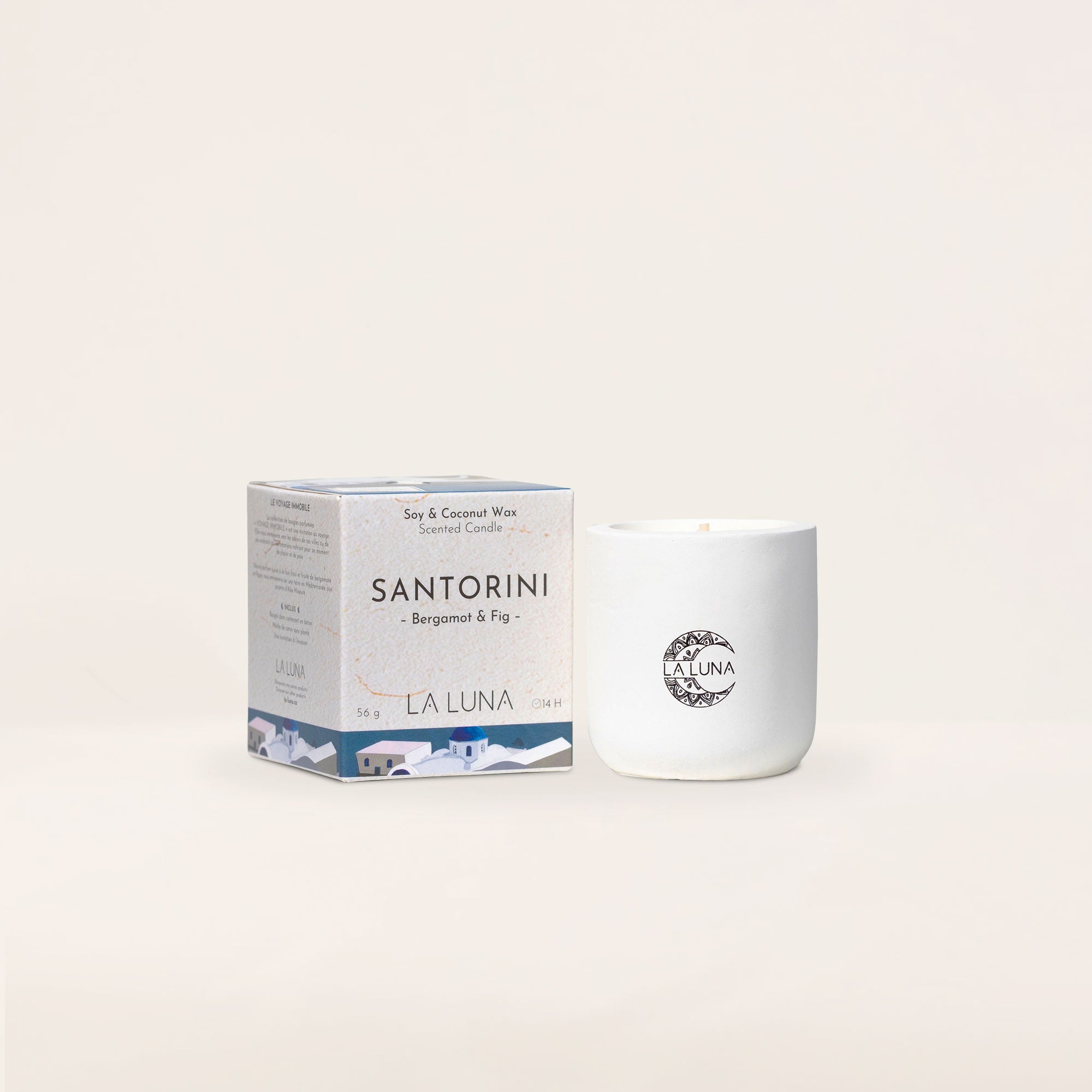SANTORINI Candle 56g