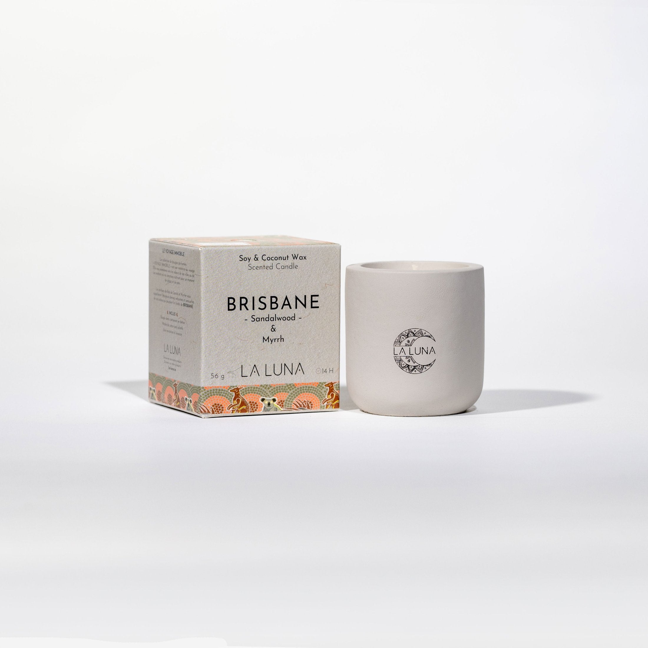 Bougie BRISBANE 56g