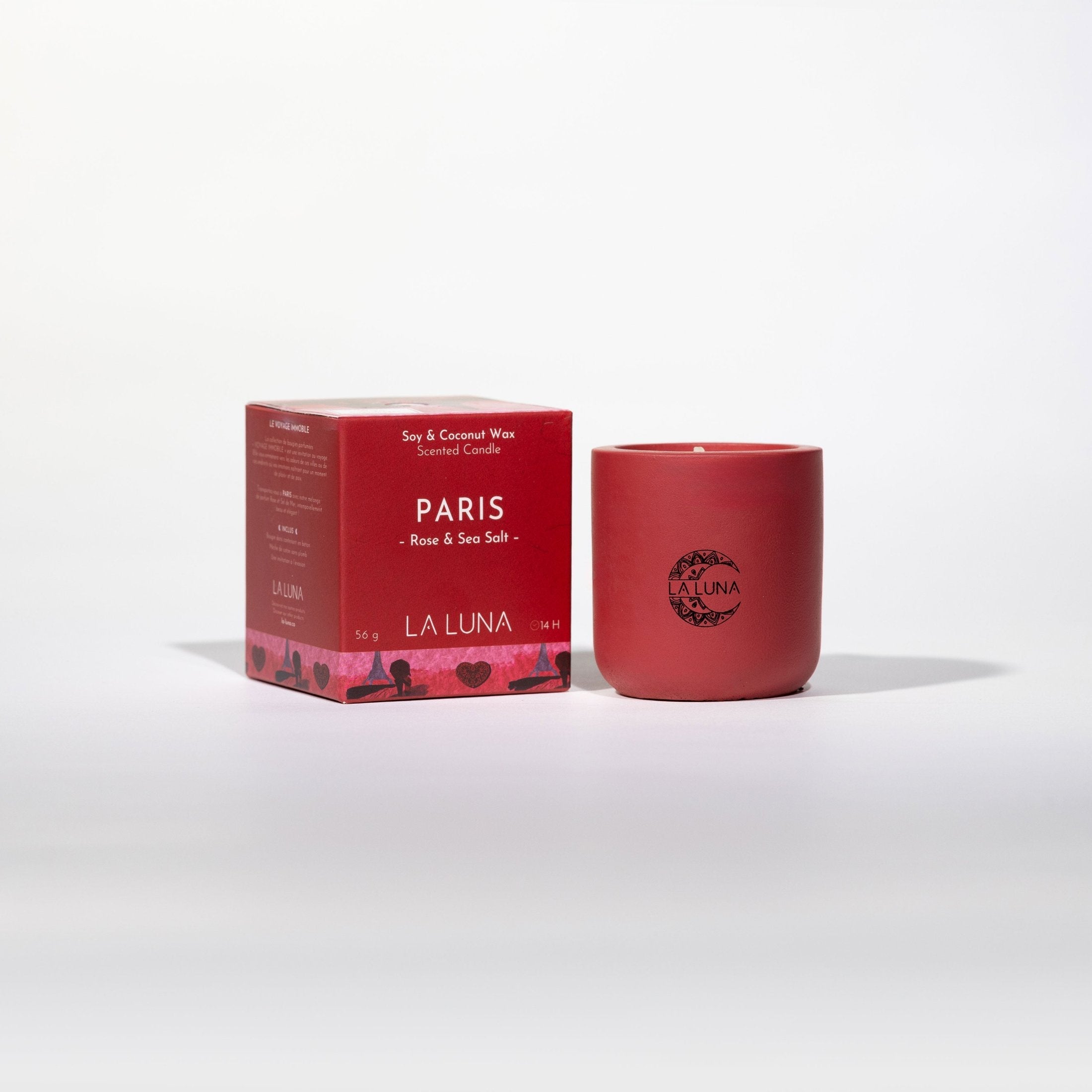 Bougie PARIS 56g