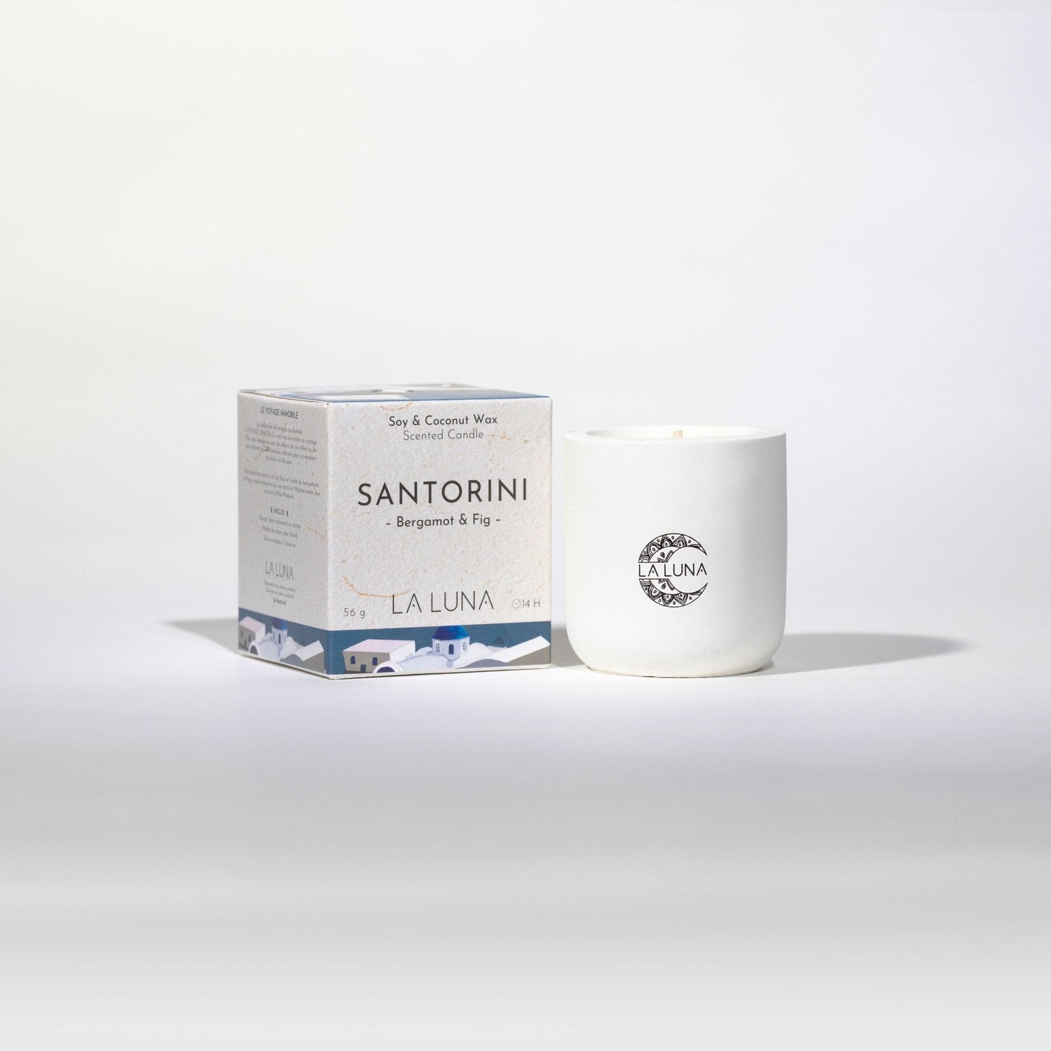 Bougie SANTORINI 56g