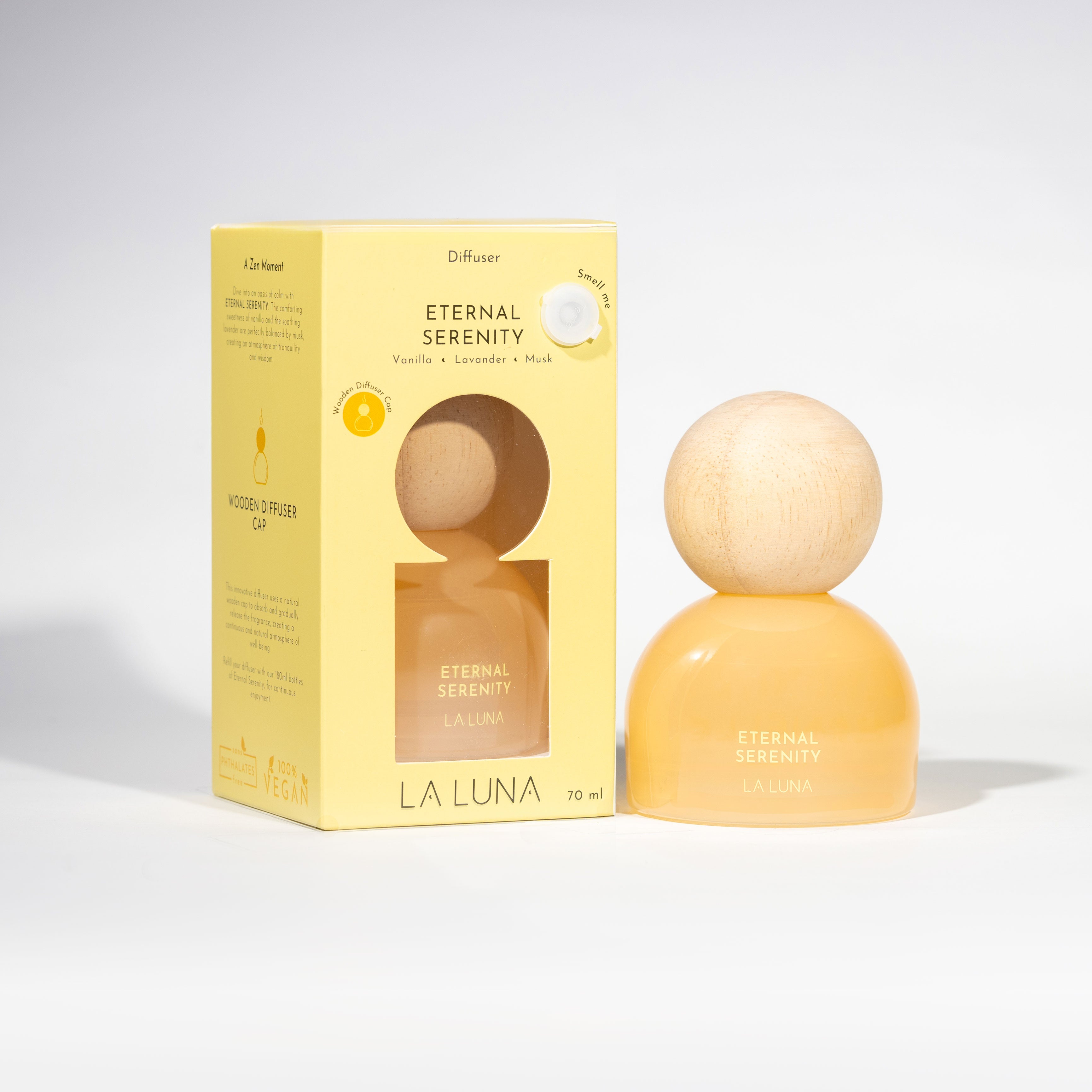 Diffuseur Bouchon Bois SÉRÉNITÉ ÉTERNELLE