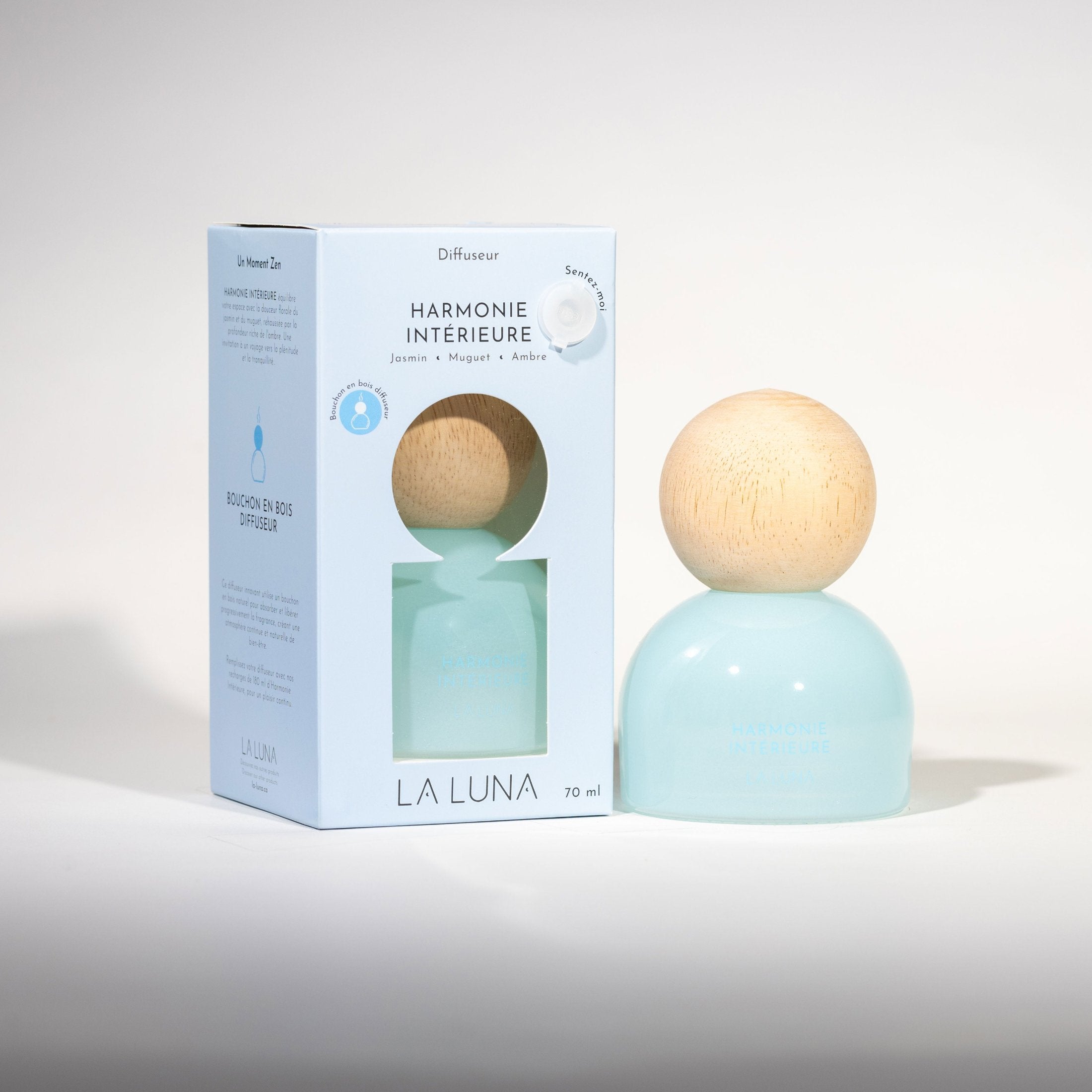 Diffuseur Bouchon Bois HARMONIE INTÉRIEURE