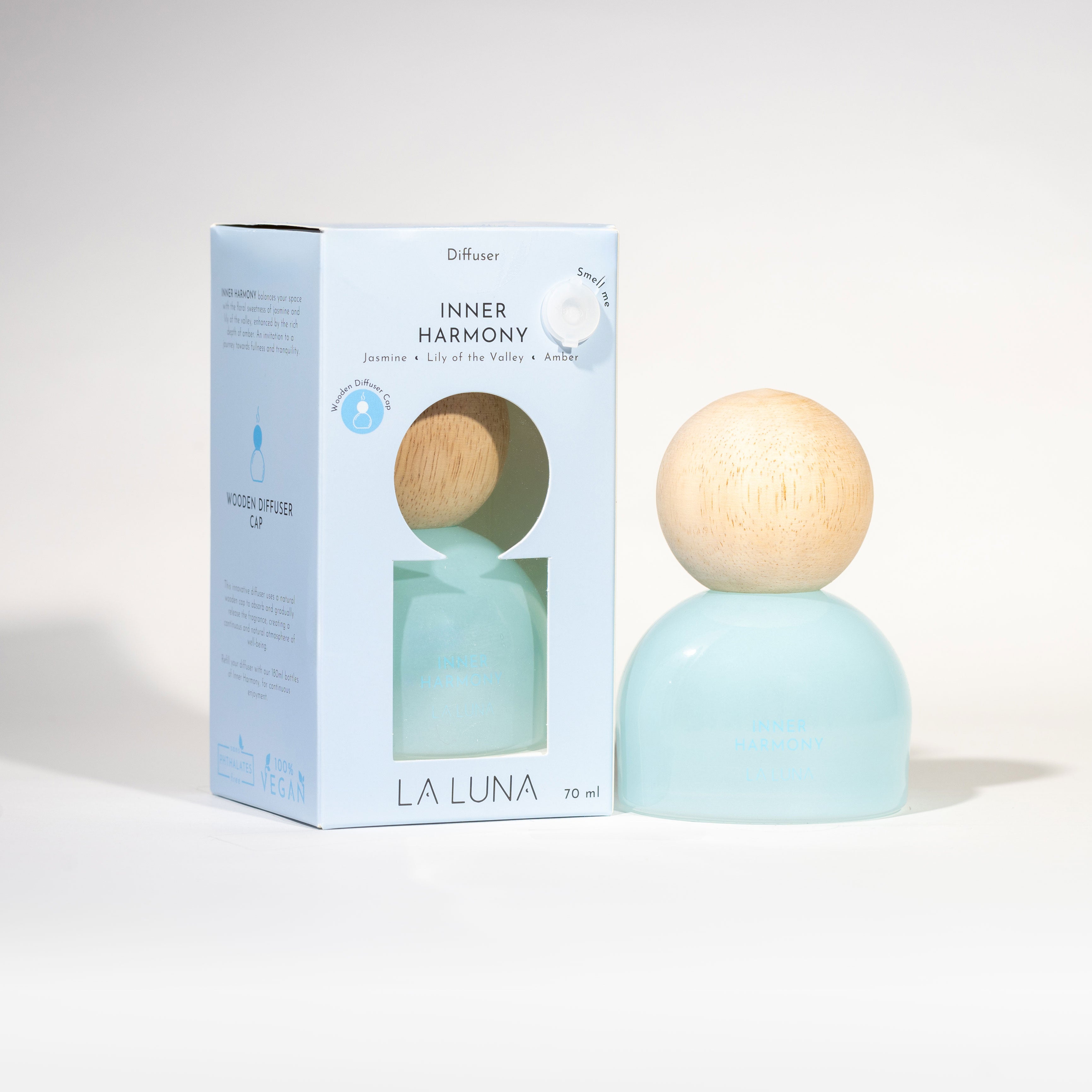 Diffuseur Bouchon Bois HARMONIE INTÉRIEURE