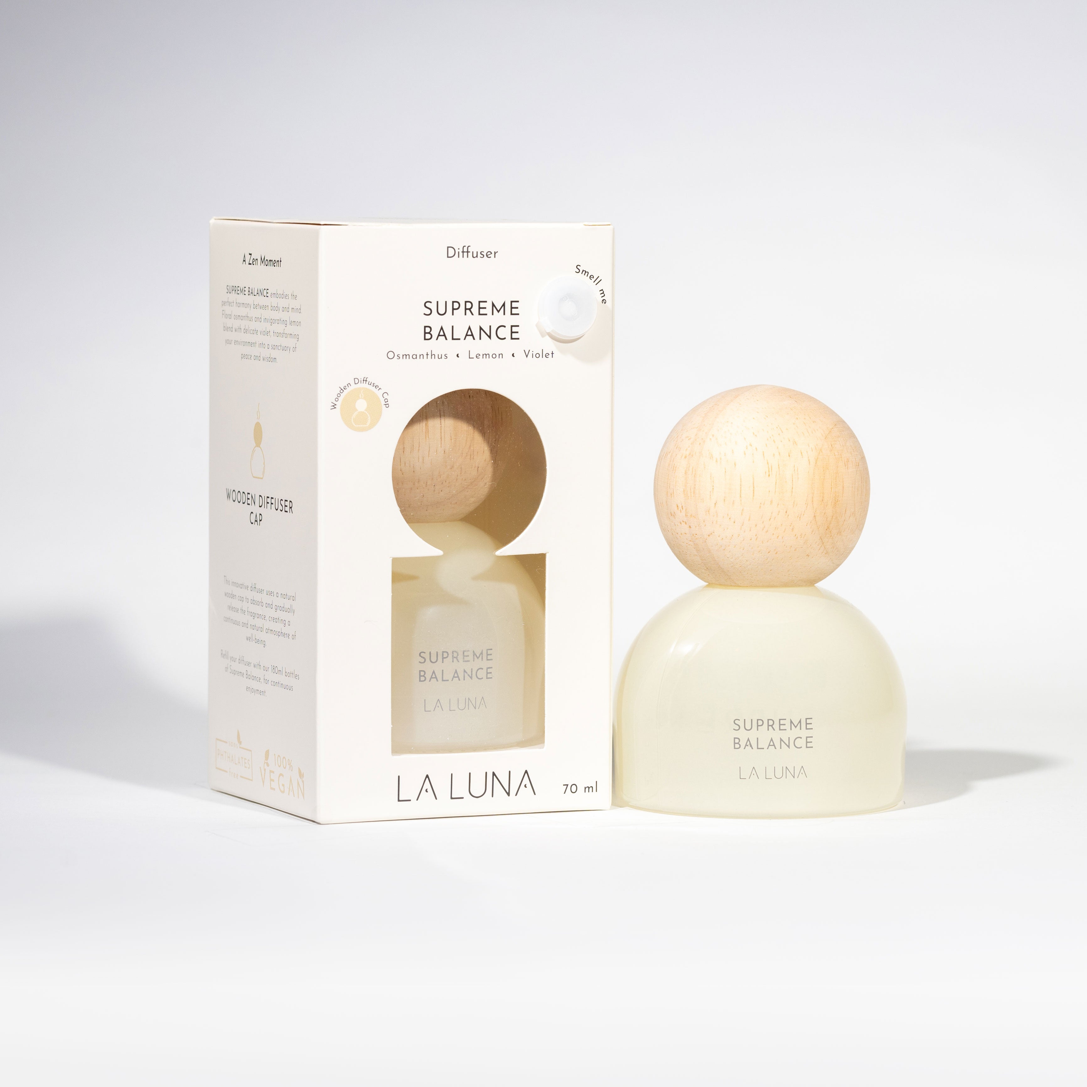 Diffuseur Bouchon Bois ÉQUILIBRE SUPRÊME