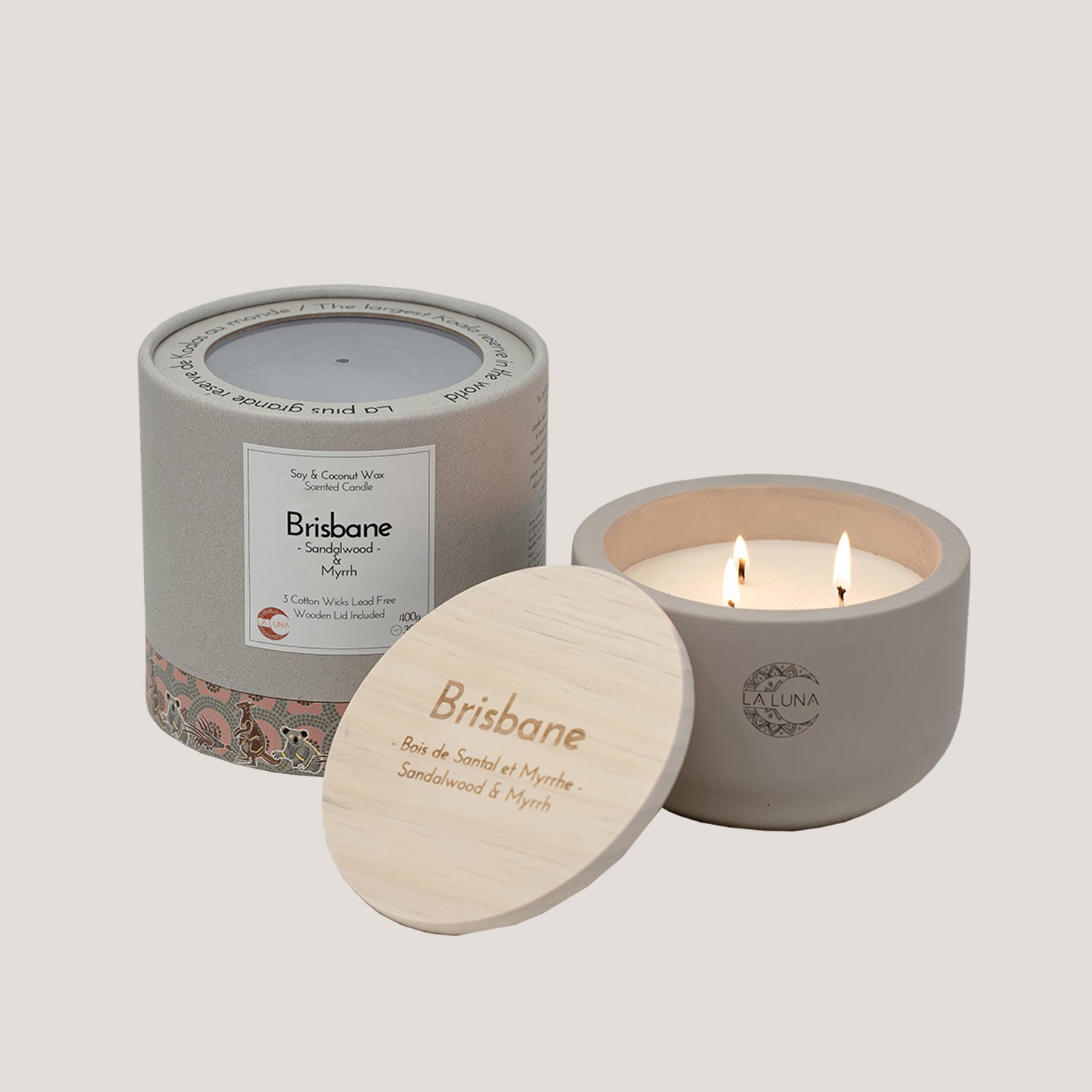 BRISBANE Candle 400g
