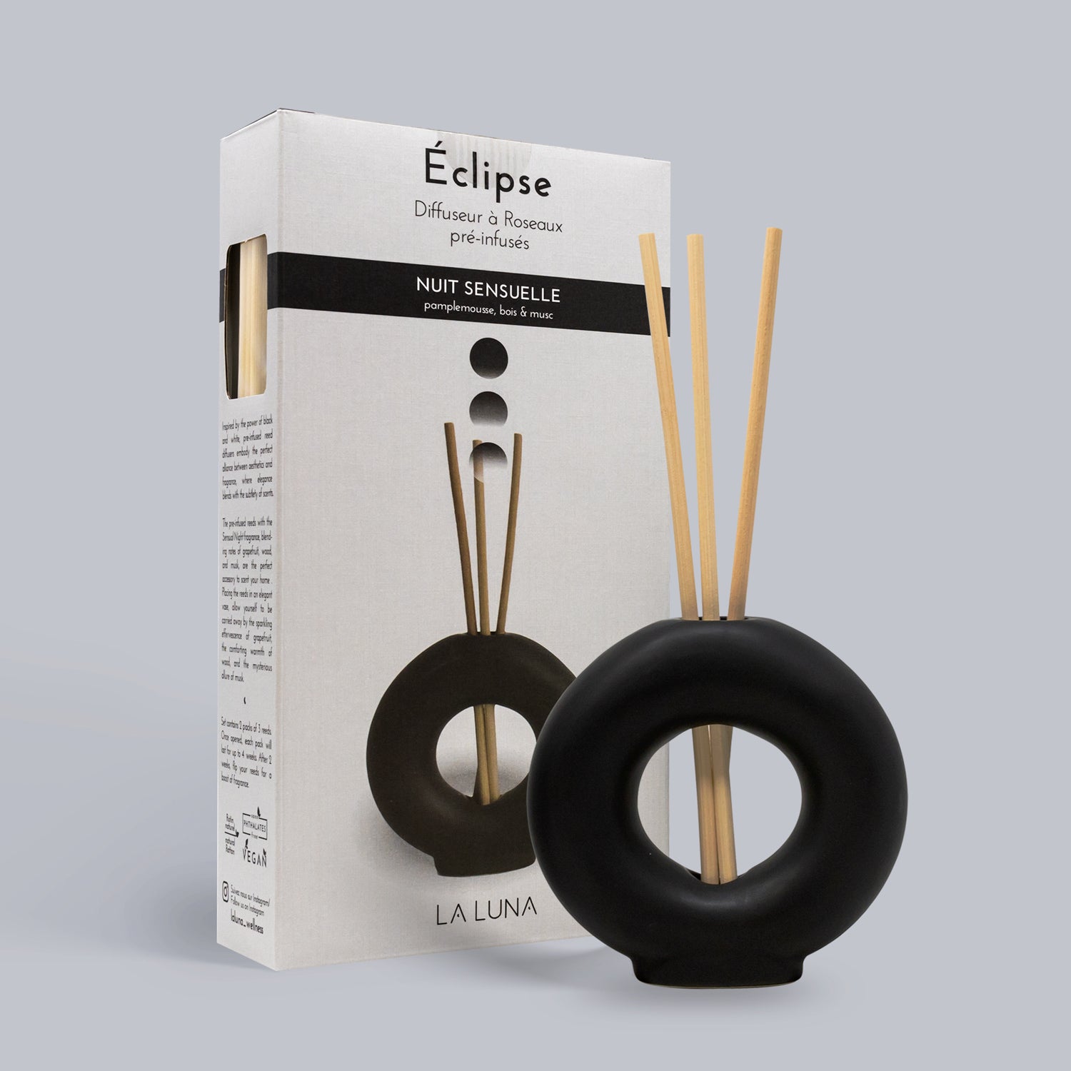 ECLIPSE Pre-Infused Reed Diffuser