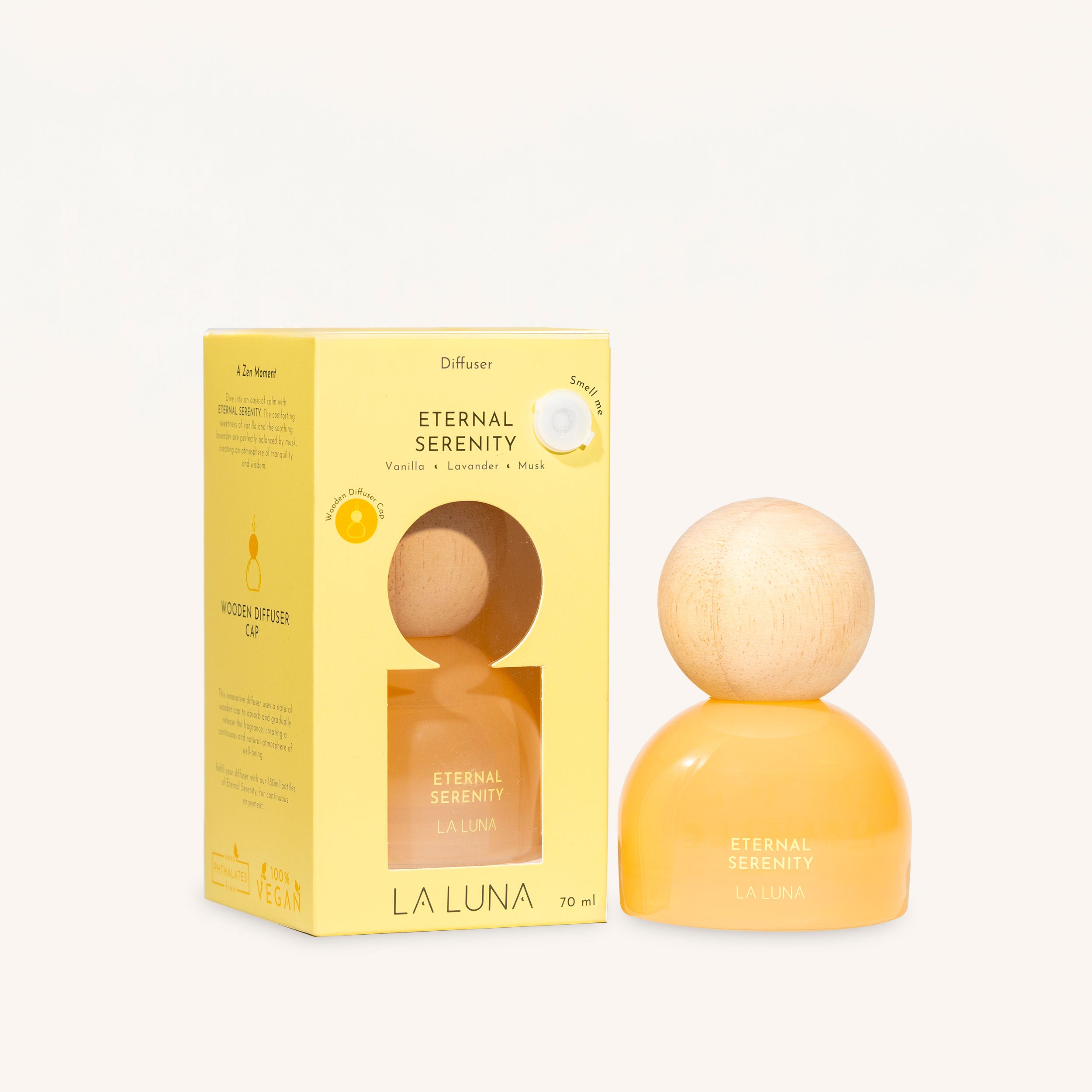 Diffuseur Bouchon Bois SÉRÉNITÉ ÉTERNELLE