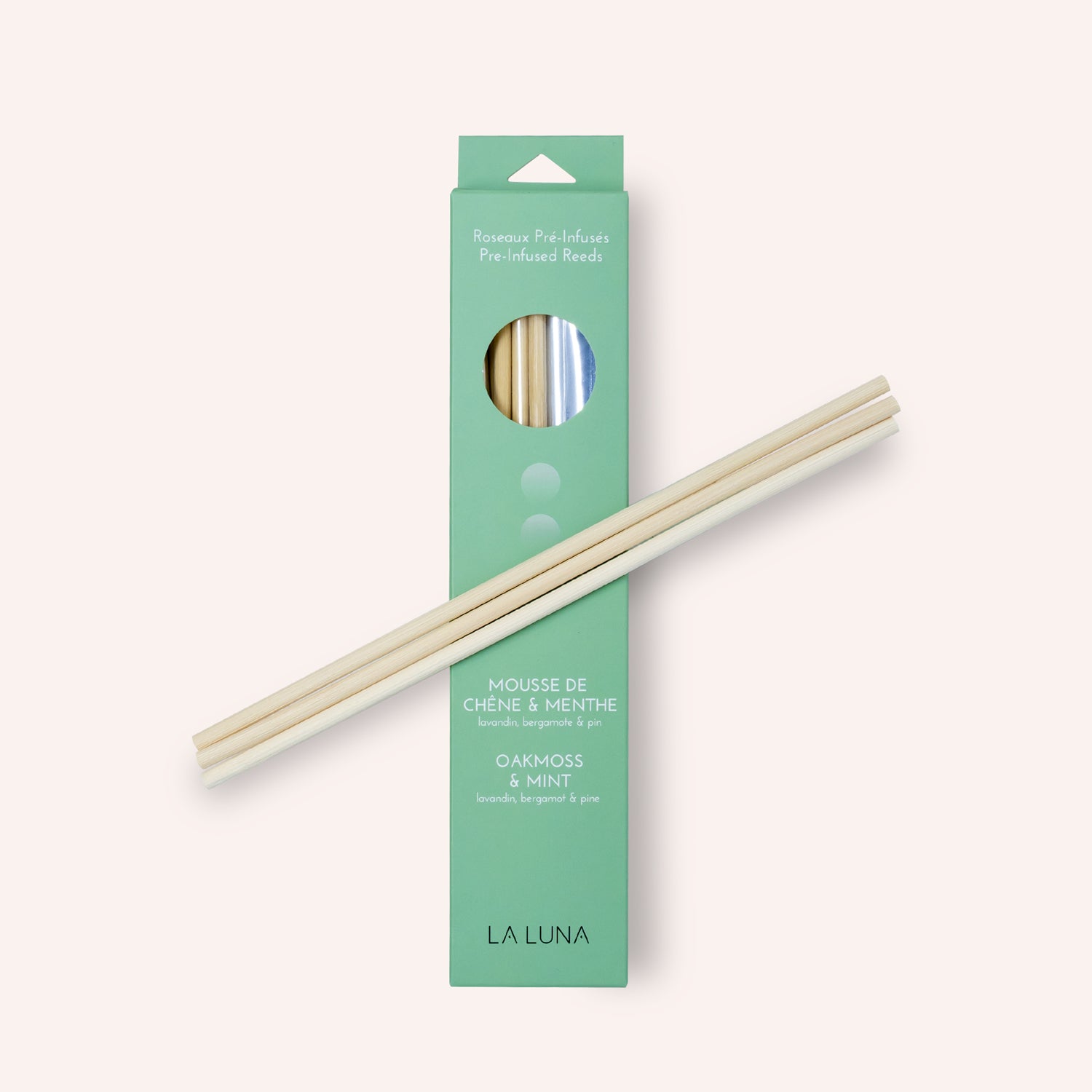 OAKMOSS & MINT Pre-Infused Reeds