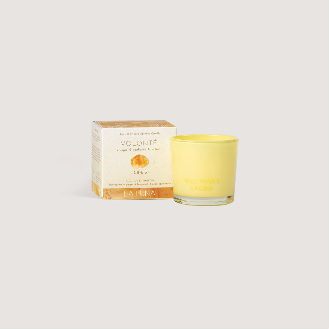 WILL-POWER Candle 56g