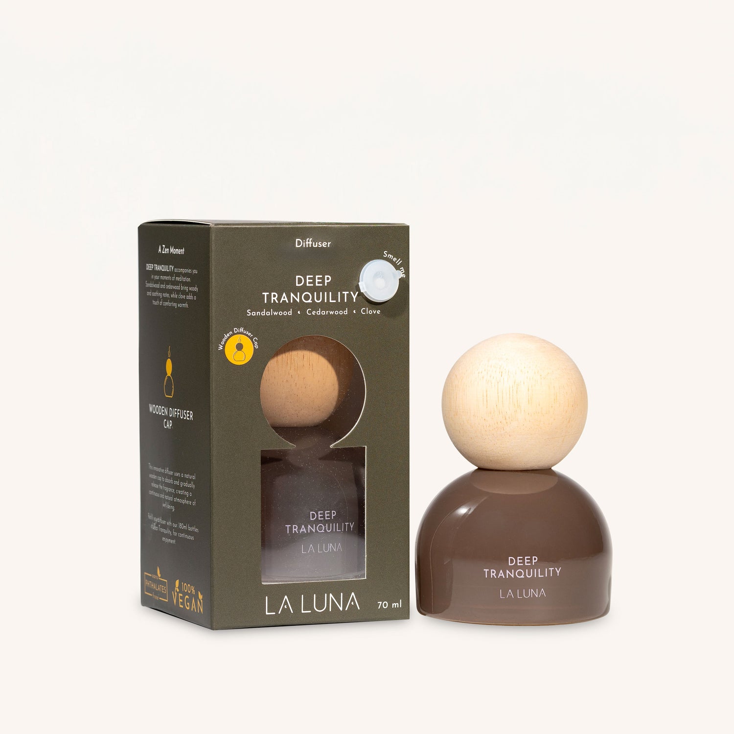 Diffuseur Bouchon Bois TRANQUILITÉ PROFONDE