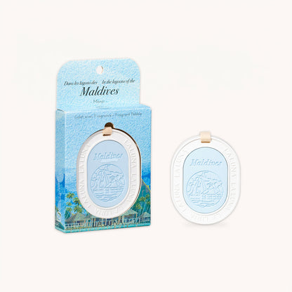 Galet Parfumé MALDIVES