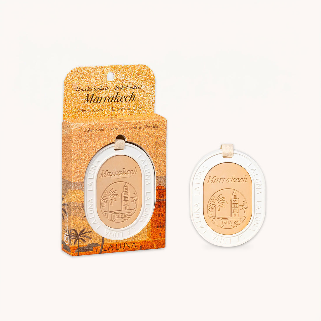 MARRAKECH Fragrant Pebble