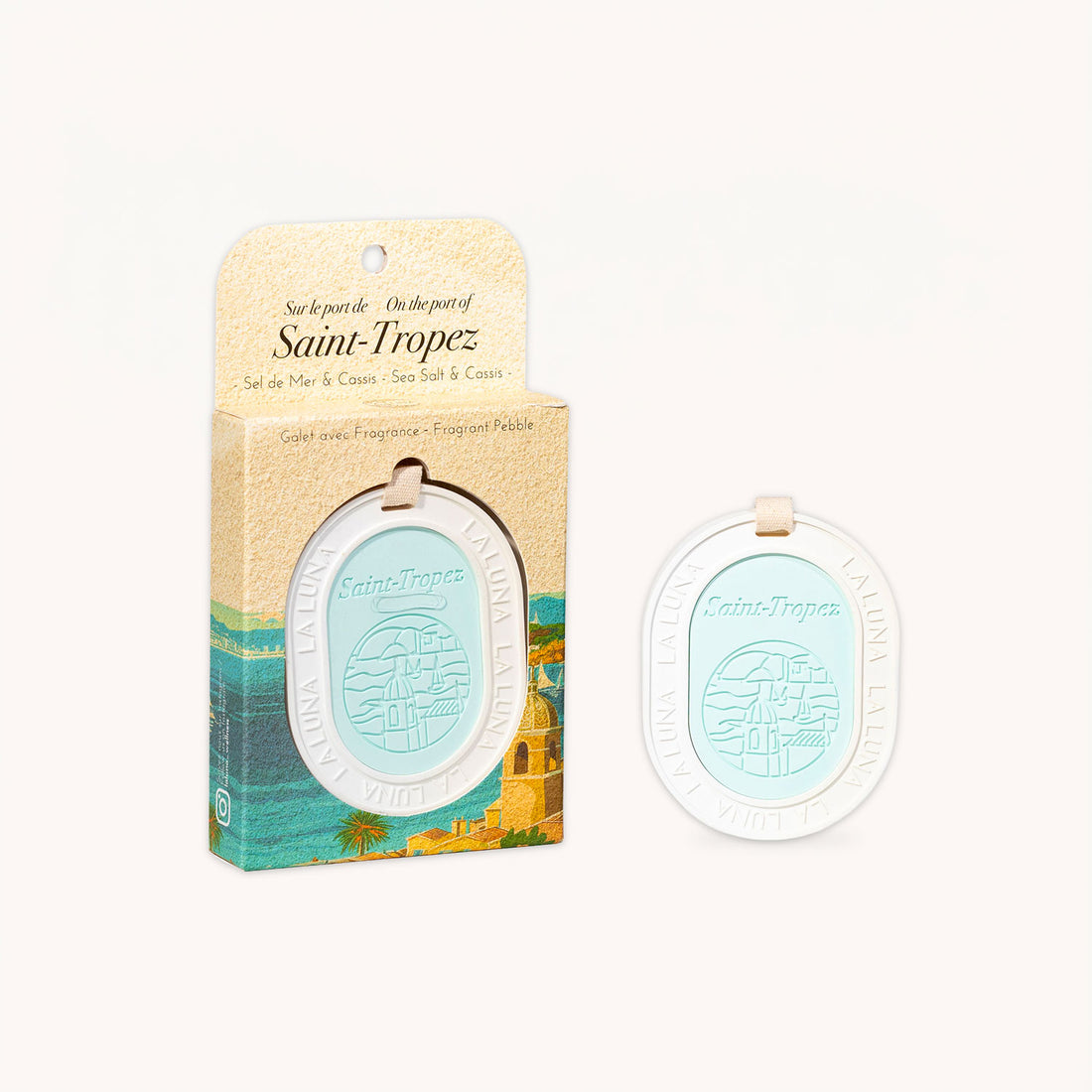 SAINT-TROPEZ Fragrant Pebble