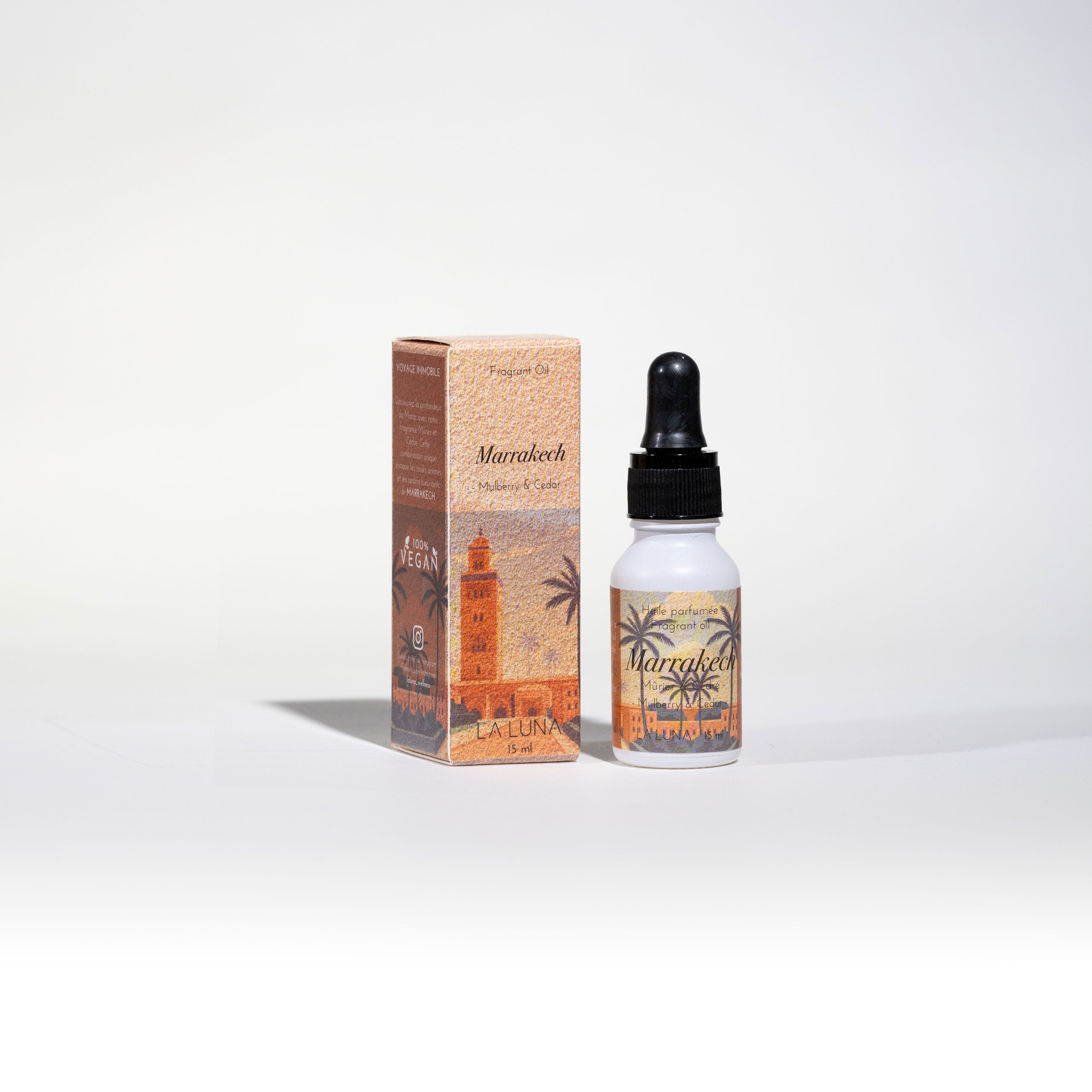 Huile Parfumée MARRAKECH