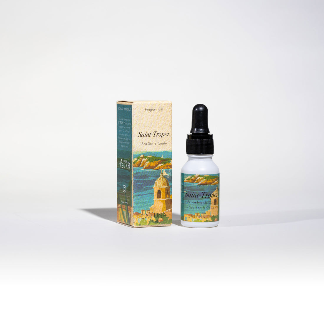 Huile Parfumée SAINT-TROPEZ