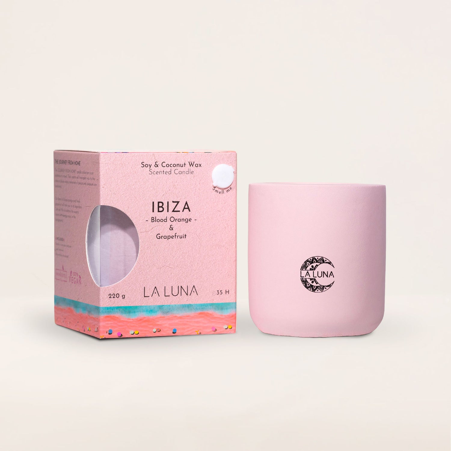 IBIZA Candle 220g