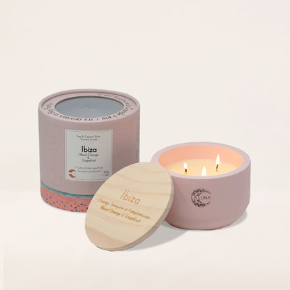 IBIZA Candle 400g