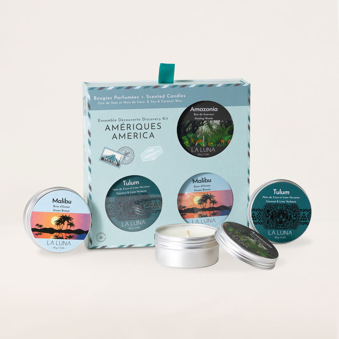 Ensemble Découverte AMÉRIQUES