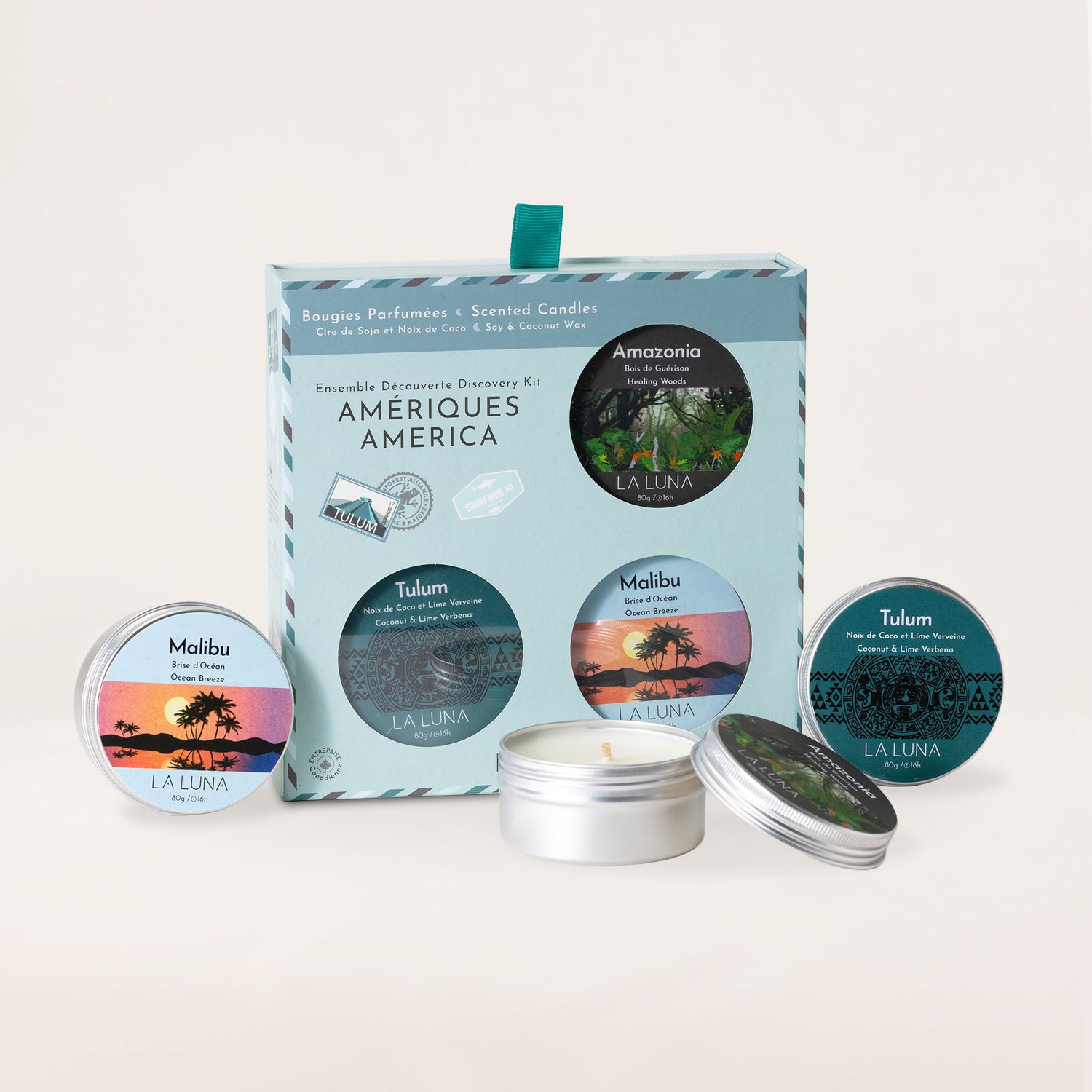 Ensemble Découverte AMÉRIQUES