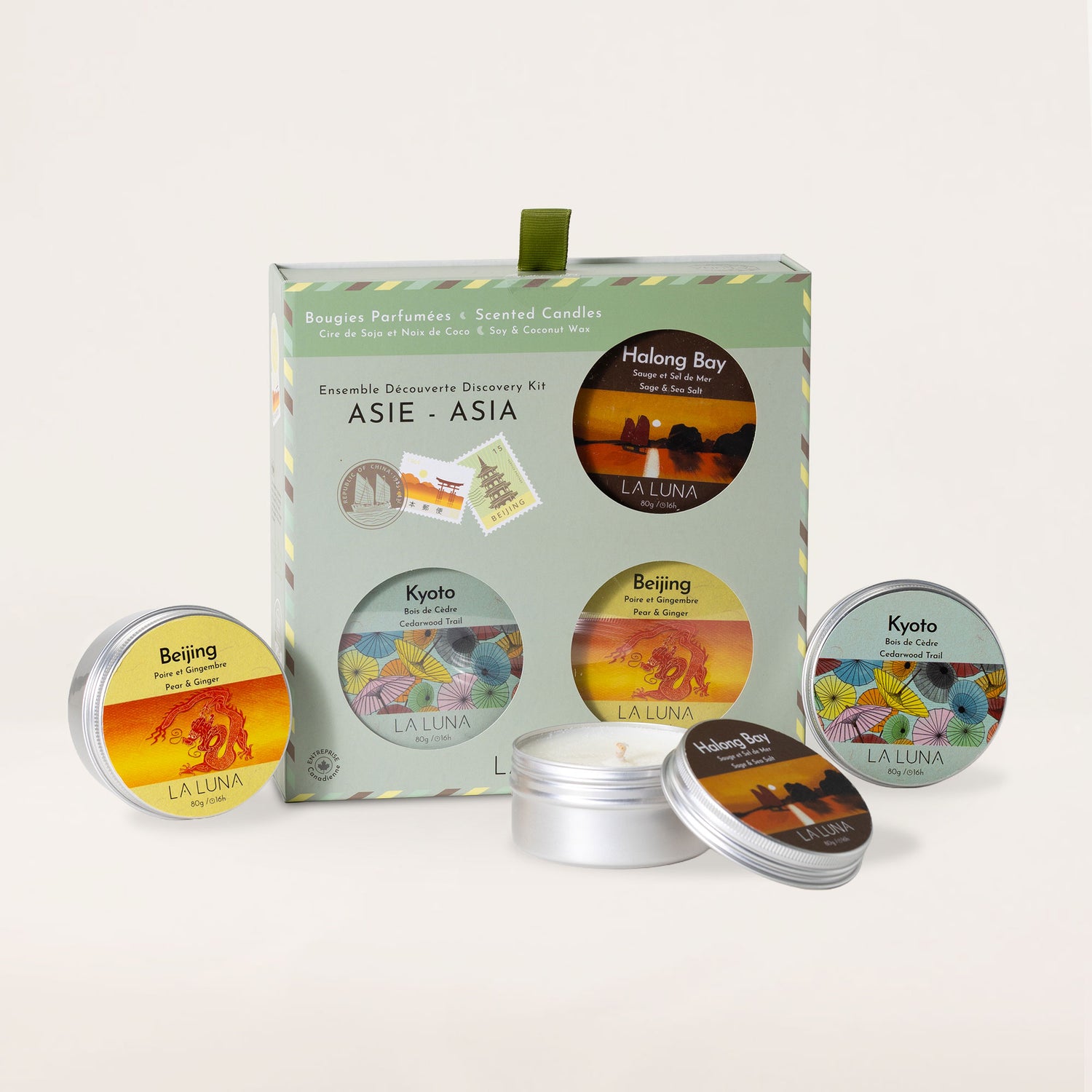 Ensemble Découverte ASIE