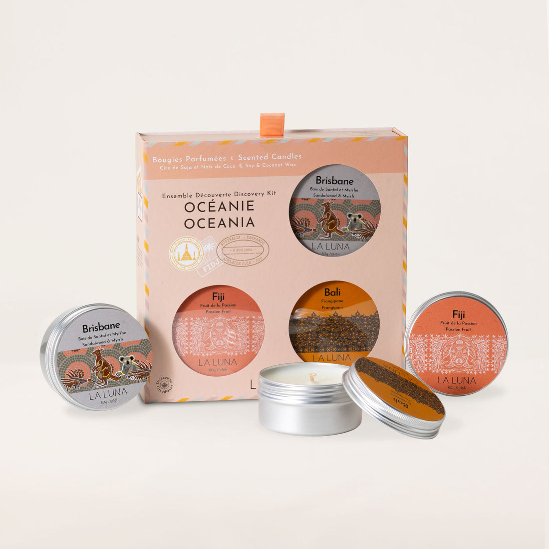 Ensemble Découverte OCÉANIE