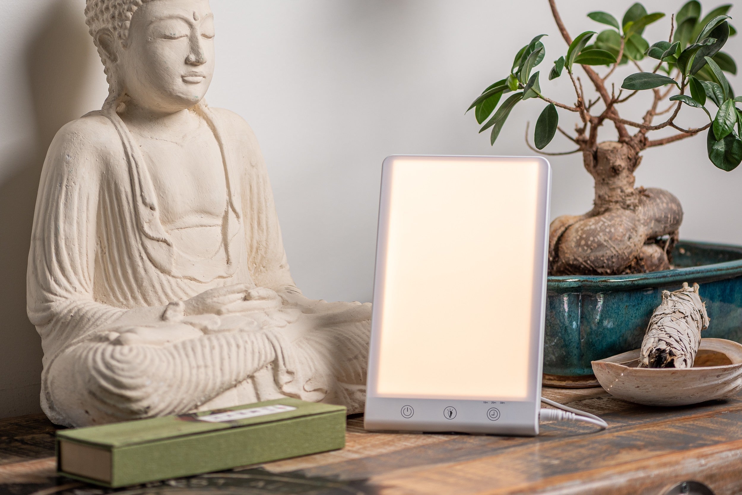 DAYBREAK Light Therapy Lamp | La Luna