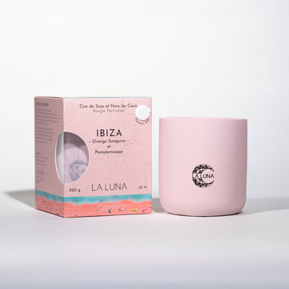 Bougie IBIZA 220g