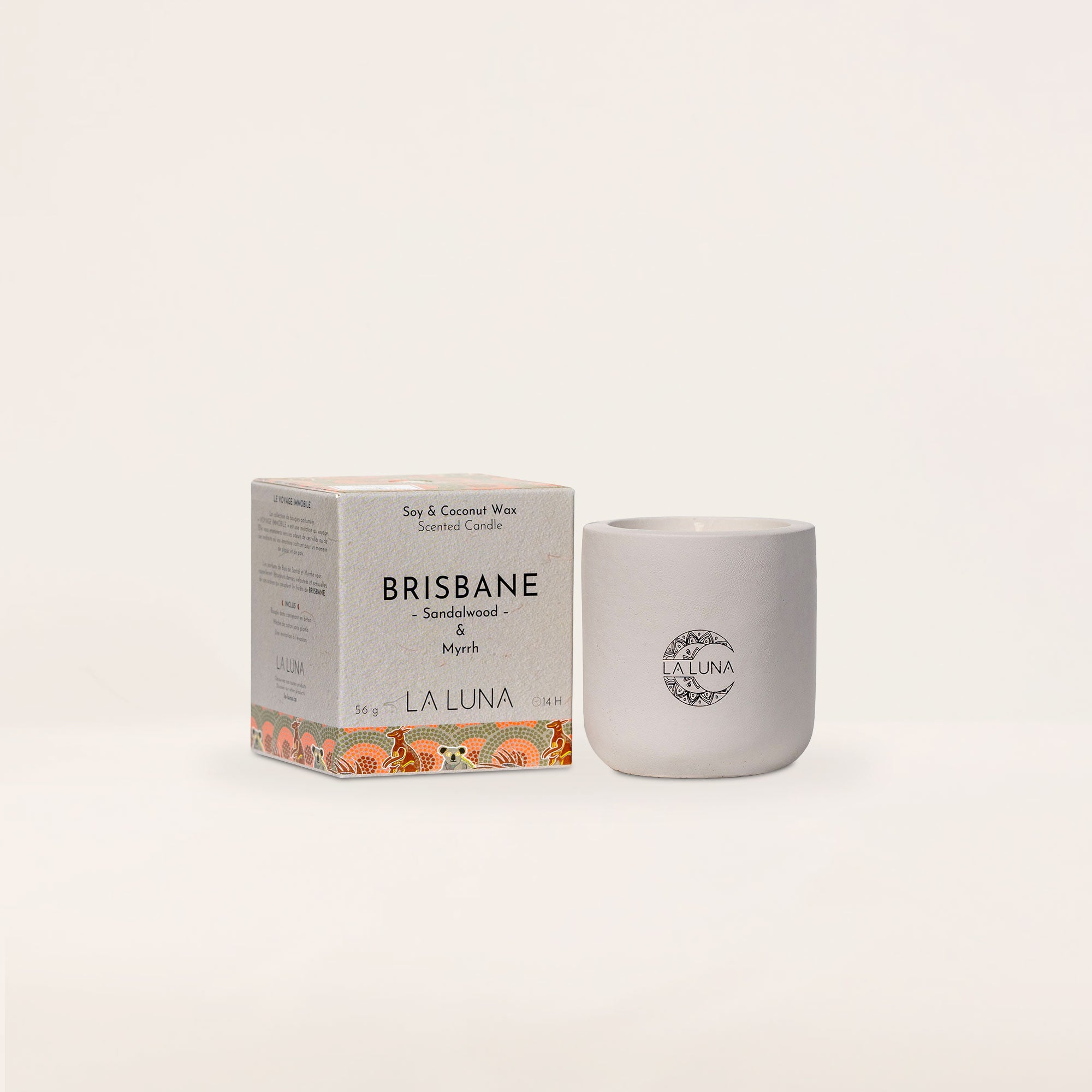 BRISBANE Candle 56g