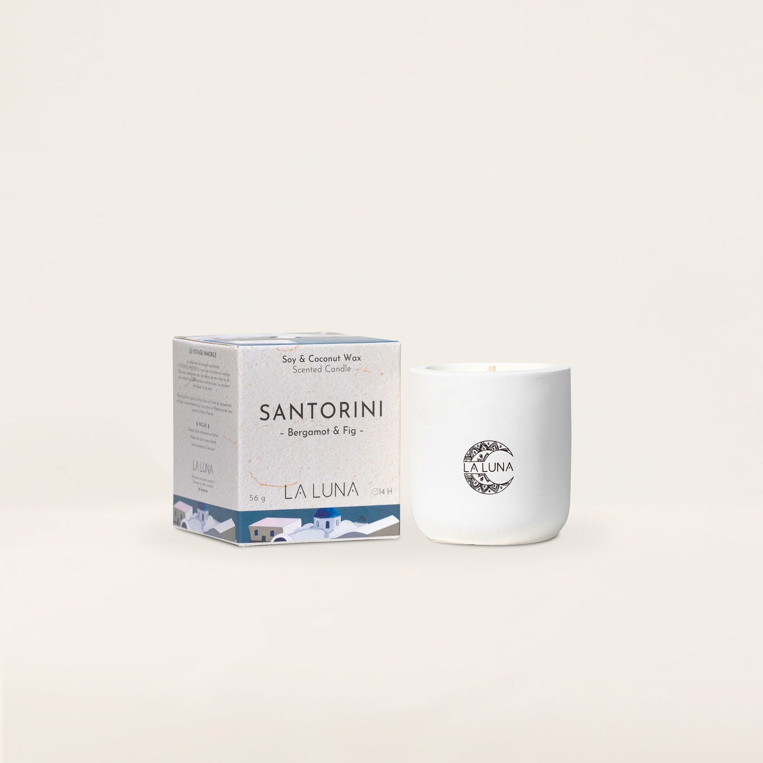 SANTORINI Candle 56g