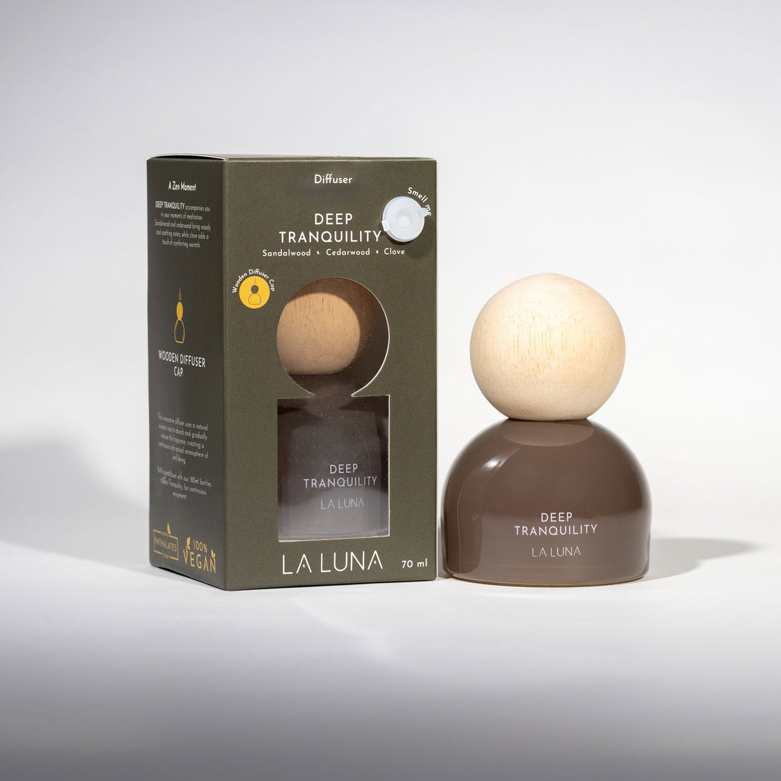 Diffuseur Bouchon Bois TRANQUILITÉ PROFONDE