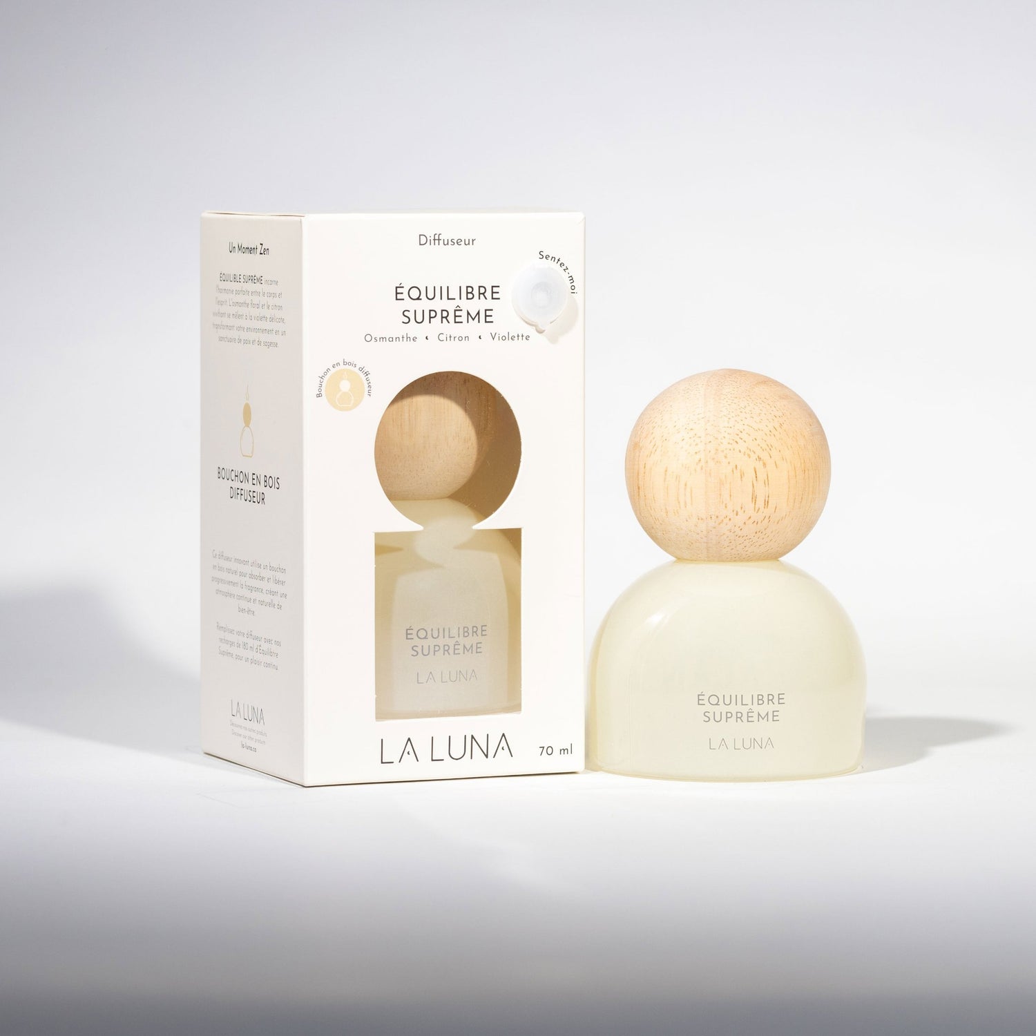 Diffuseur Bouchon Bois ÉQUILIBRE SUPRÊME