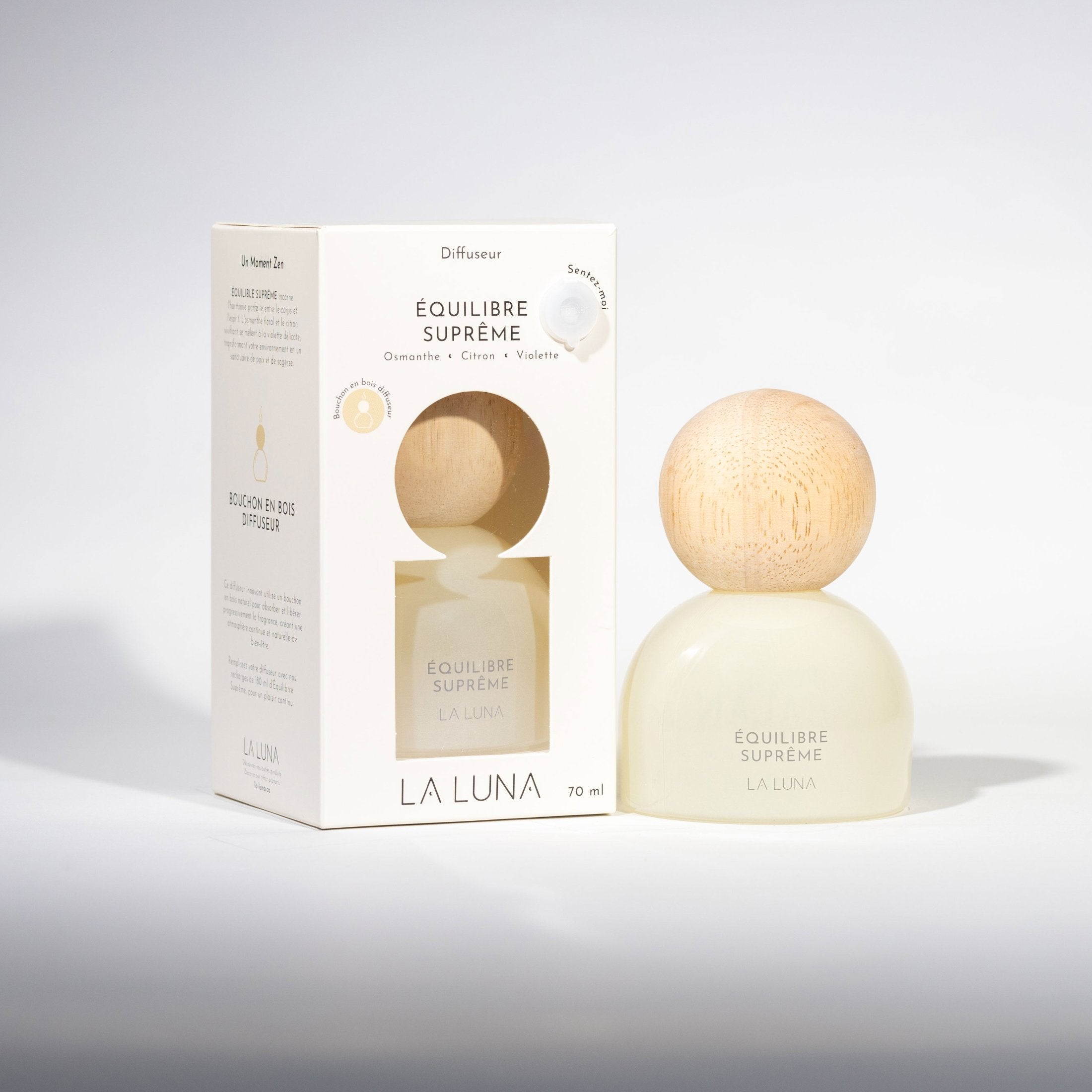 Diffuseur Bouchon Bois ÉQUILIBRE SUPRÊME