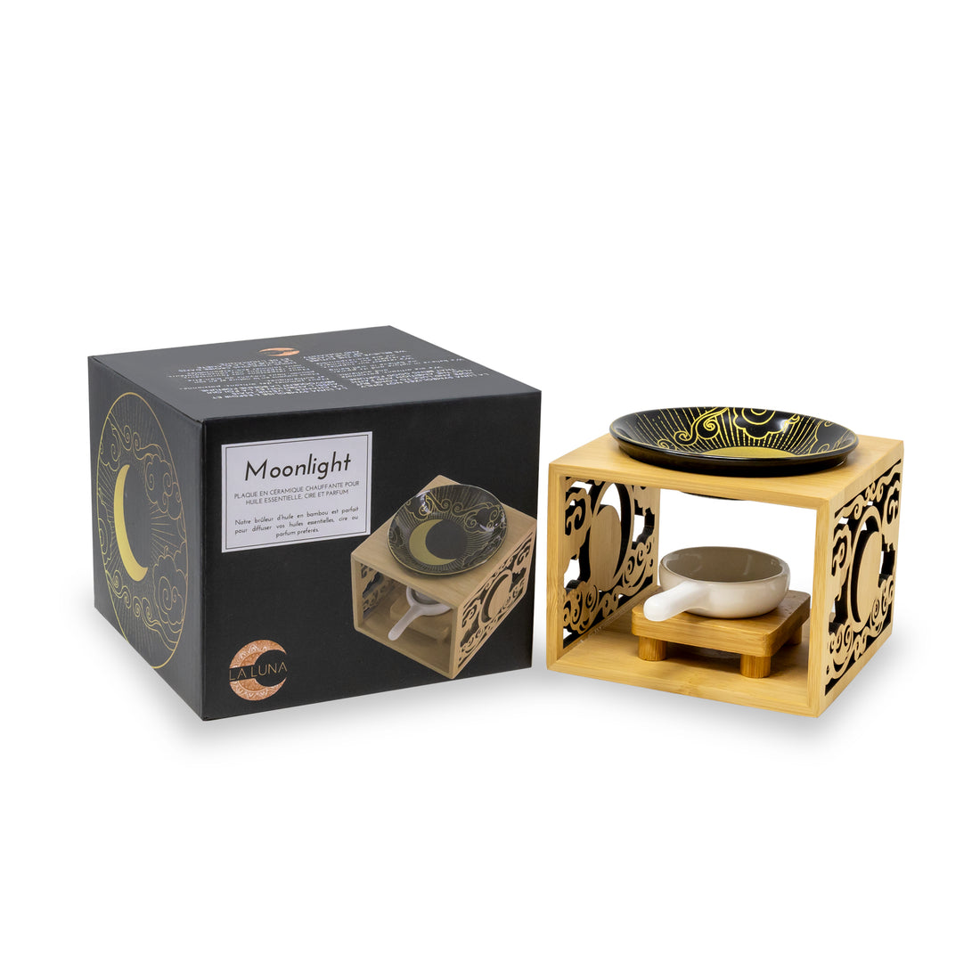 MOONLIGHT Brûleur d&