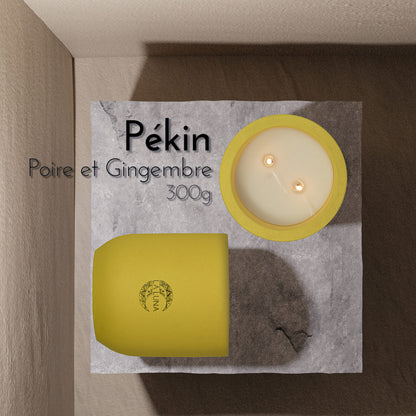 Bougie PÉKIN 300g
