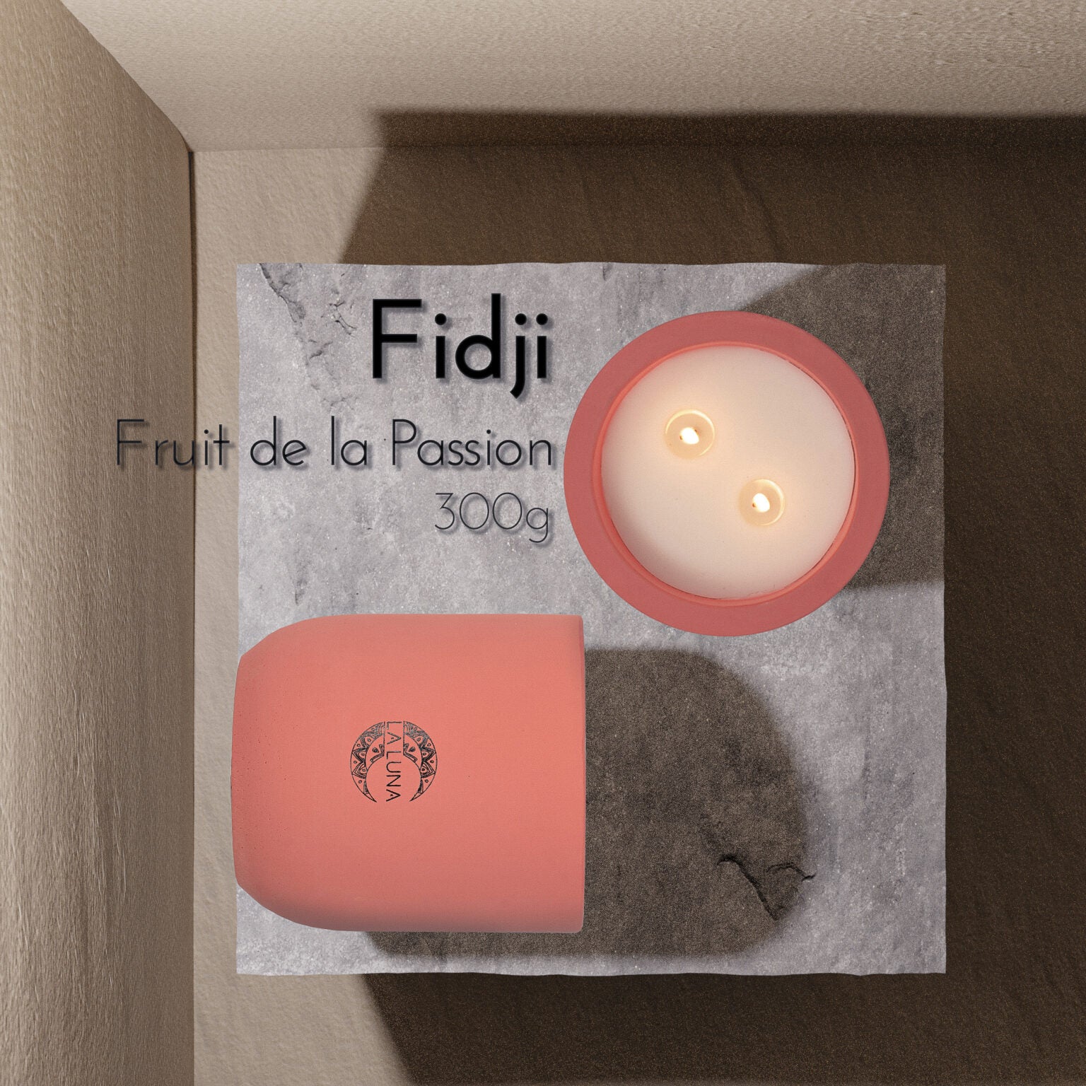 Bougie FIDJI 300g