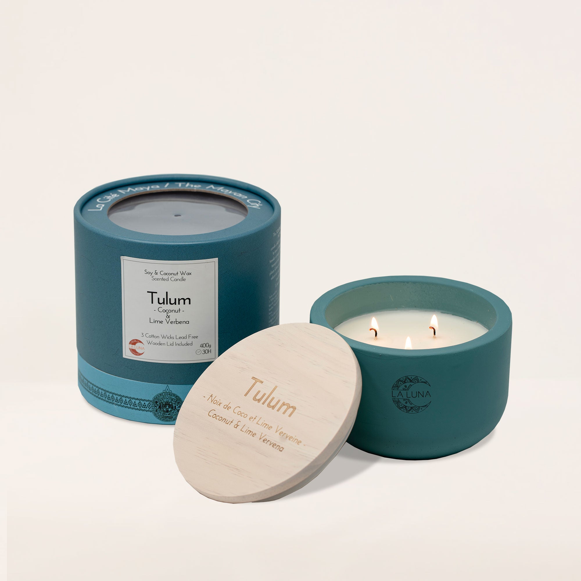TULUM Candle 400g