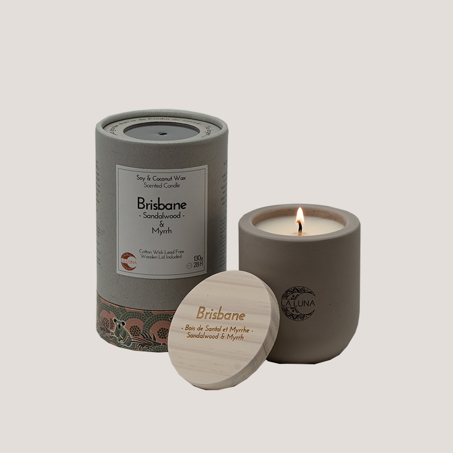 BRISBANE Candle 130g