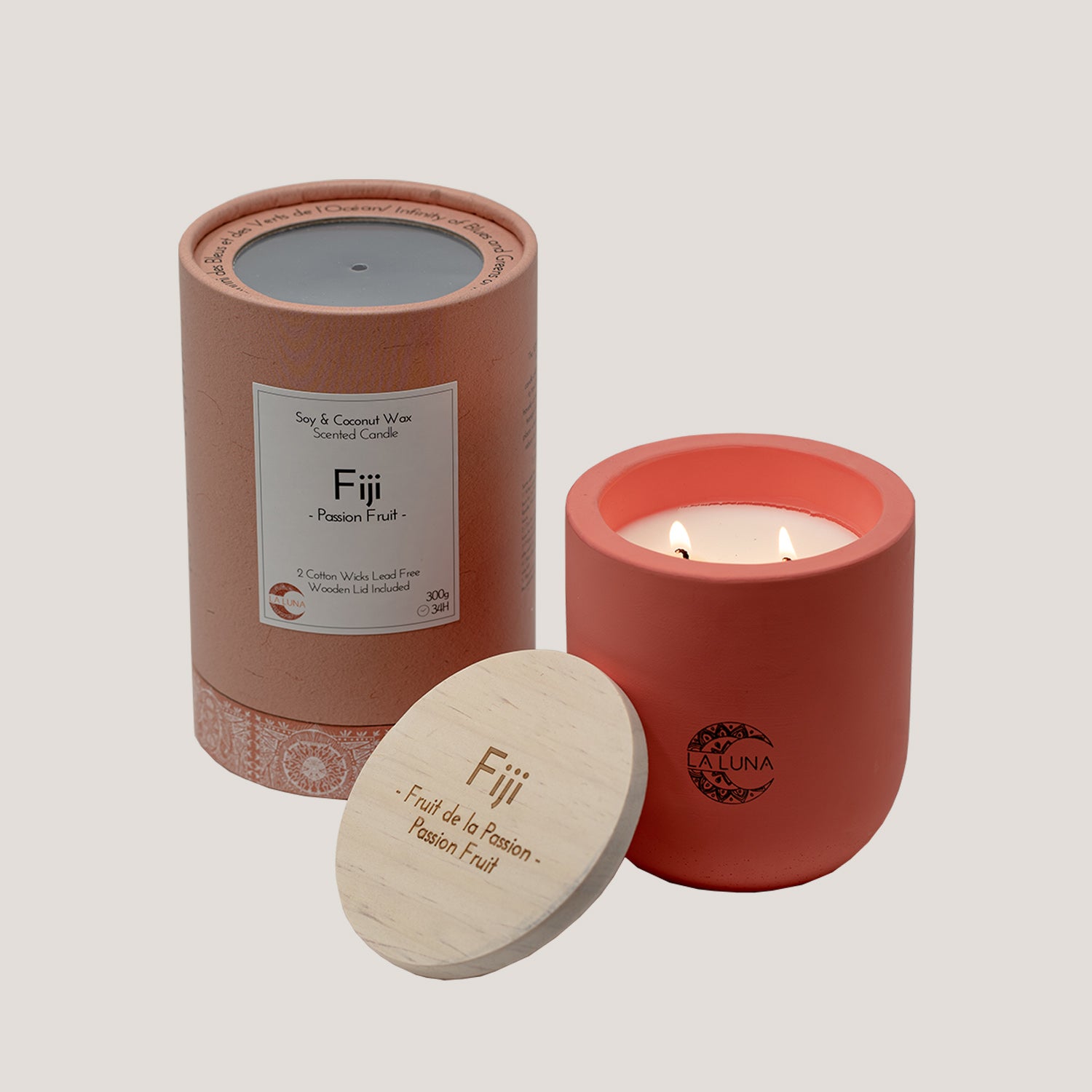 FIJI Candle 300g