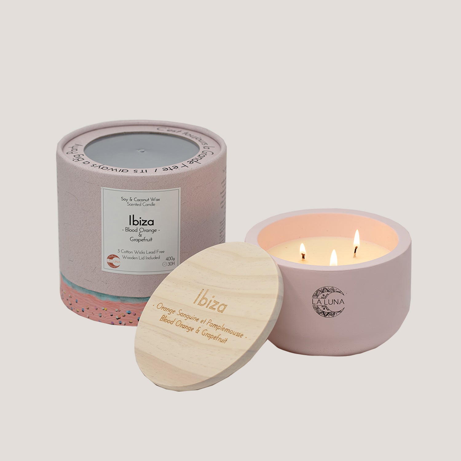 IBIZA Candle 400g