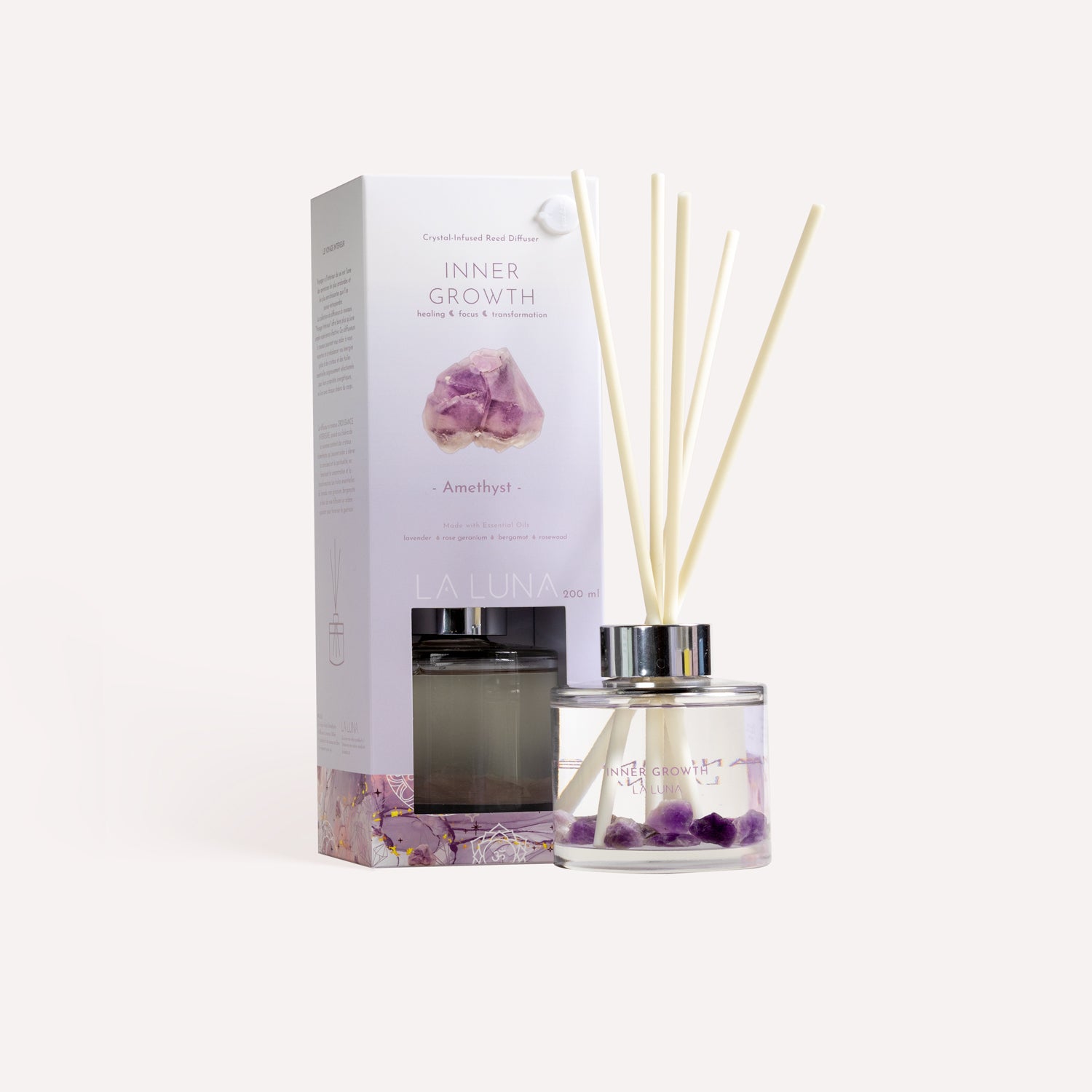 Diffuseur À Roseaux CROISSANCE INTÉRIEURE