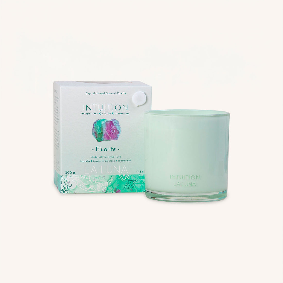 INTUITION Candle 300g